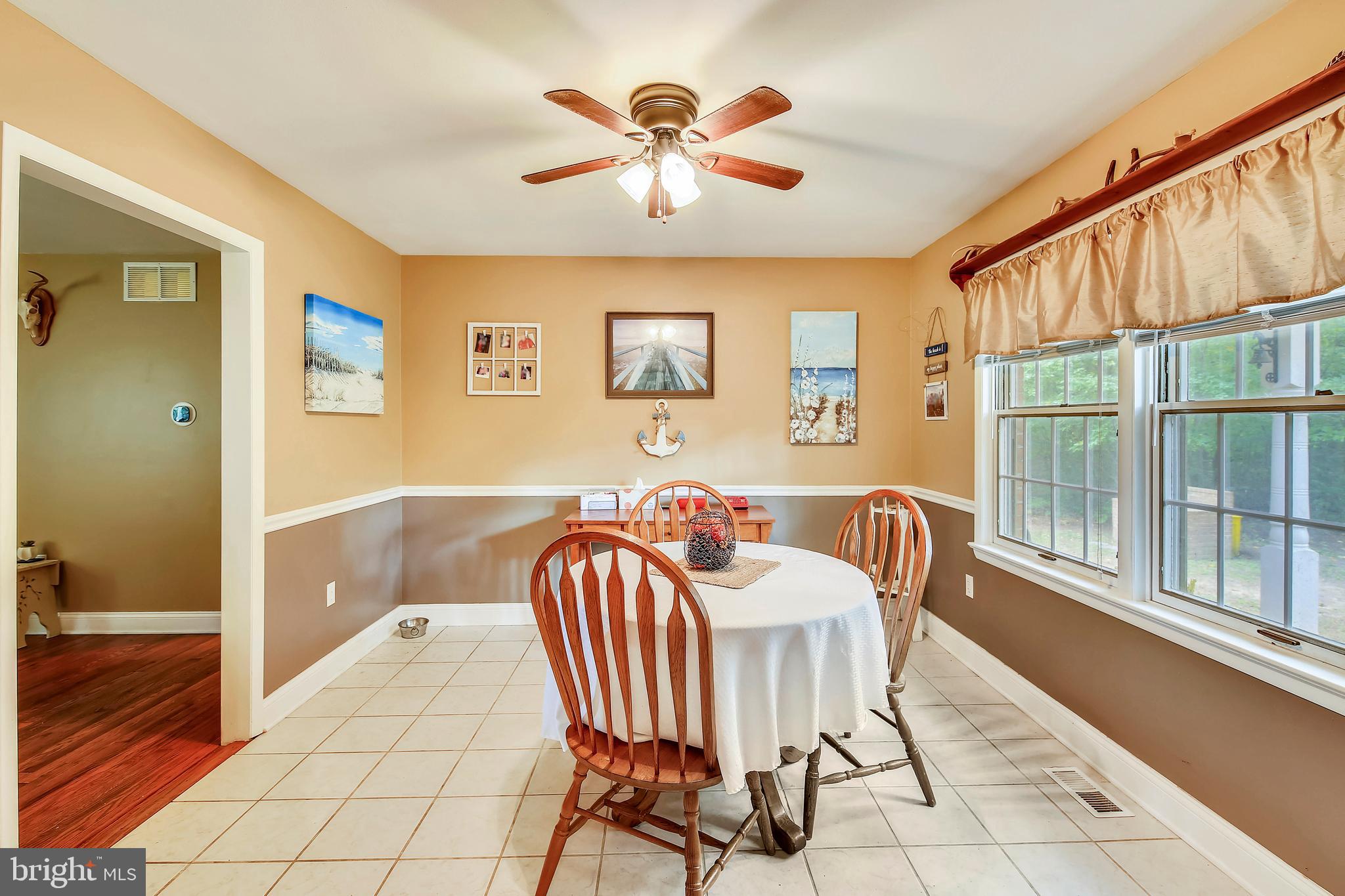2306 Busic Church Road Marydel, MD 21649 - Photo 5 of 30 Eat In Kitchen Area