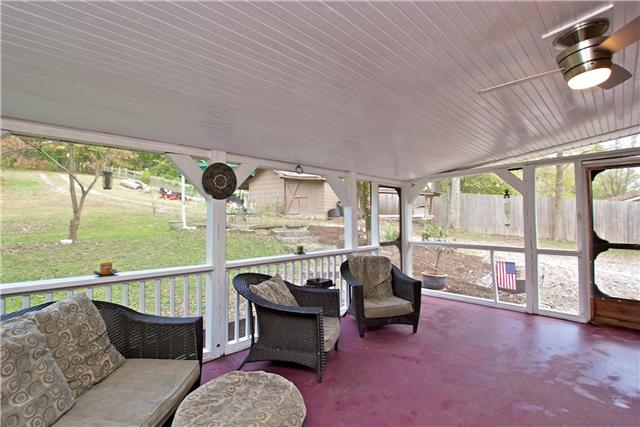 10110 Cainsville Road Lebanon, TN 37090 - Photo 18 of 20 This could be the favorite room in the house! Painted concrete floors & all the fresh air you need!