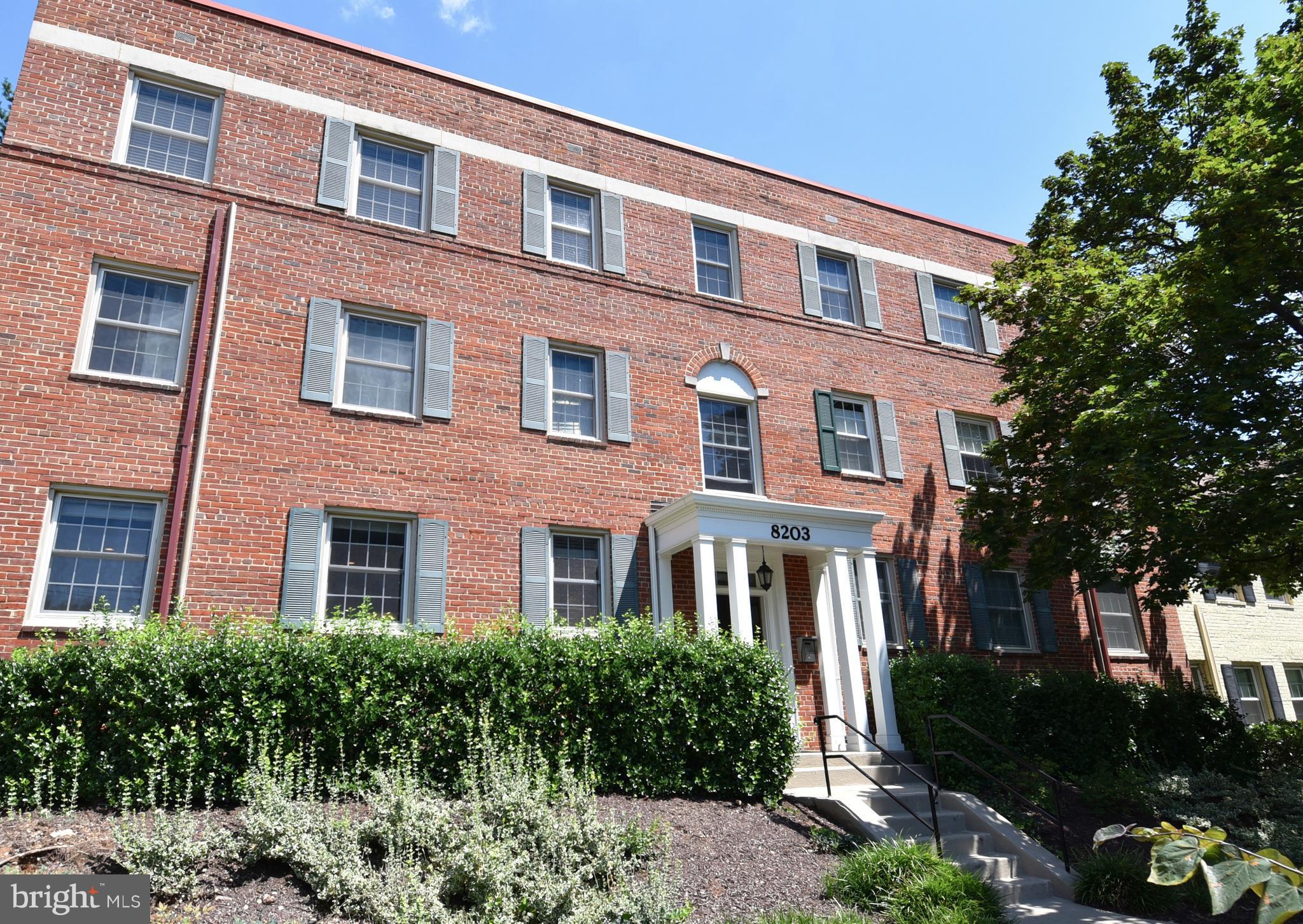 8203 Grubb Road, Unit G101 Silver Spring, MD 20910 - Photo 14 of 17 Exterior (General)