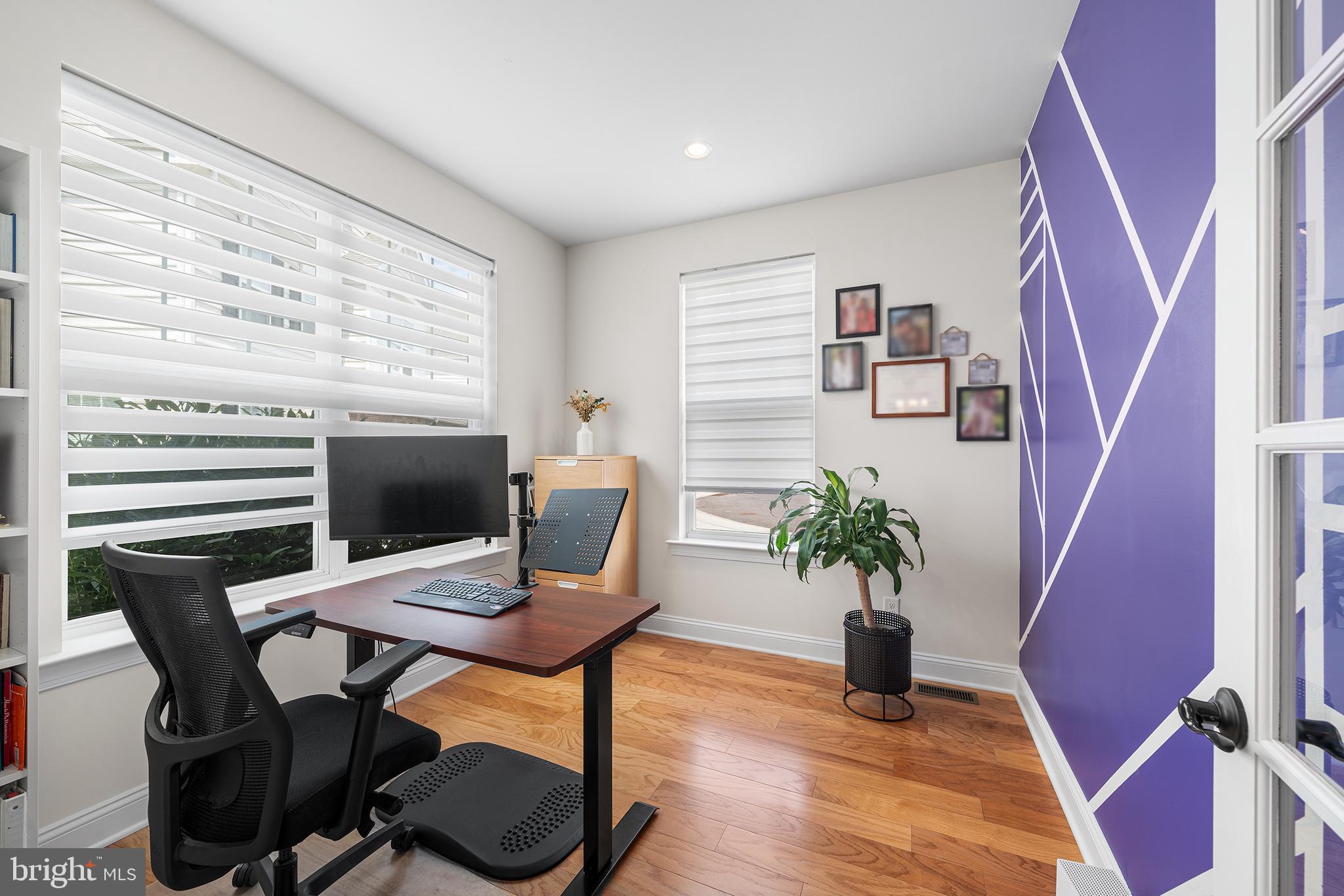 111 Park View Lane Royersford, PA 19468 - Photo 14 of 49 a view of a workspace with furniture and a potted plant