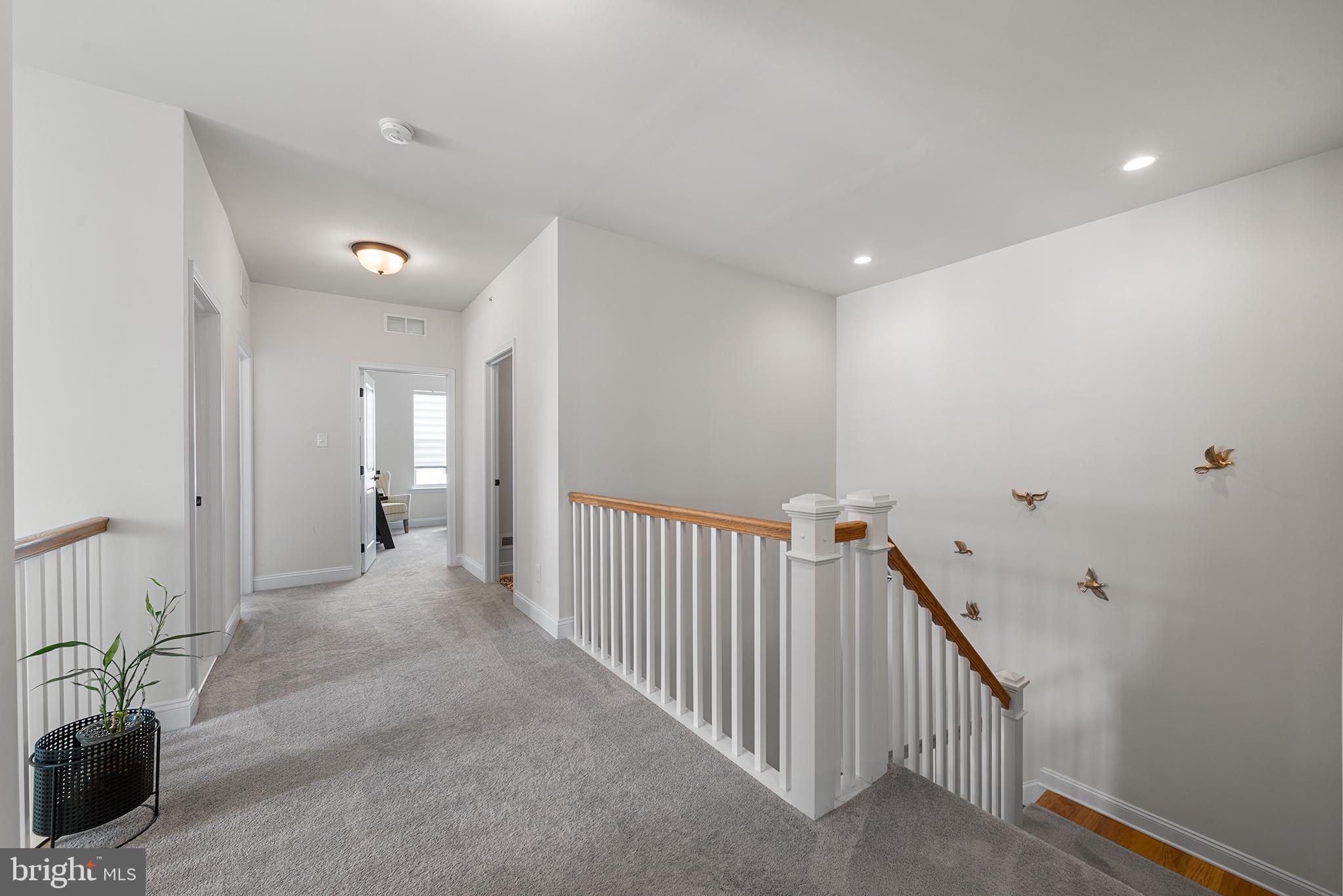 111 Park View Lane Royersford, PA 19468 - Photo 16 of 49 a view of a hallway with a livingroom