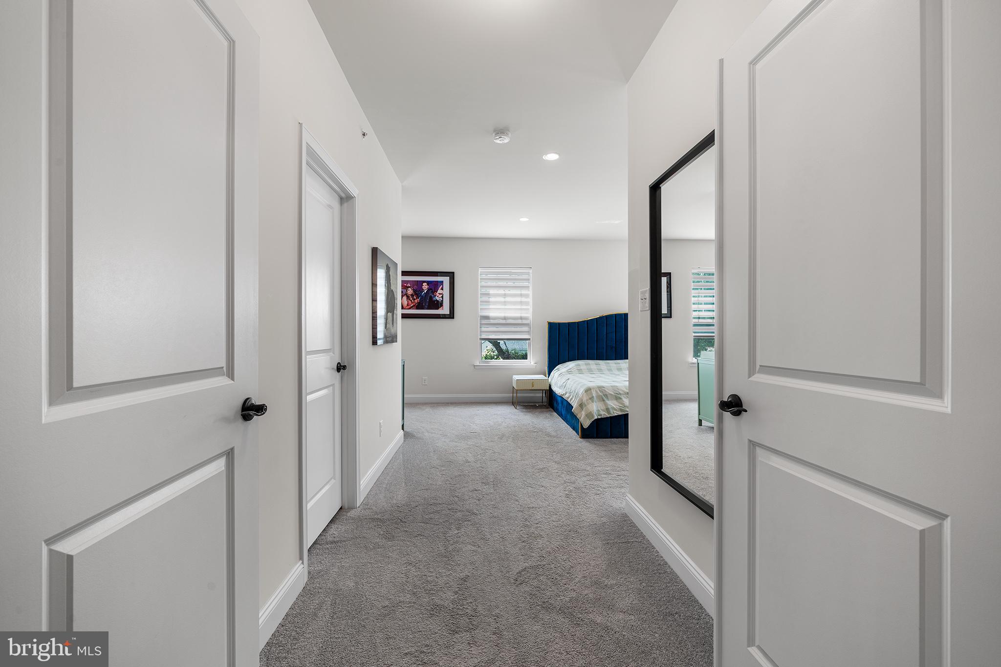 111 Park View Lane Royersford, PA 19468 - Photo 21 of 49 a view of a bedroom with a bed and a window