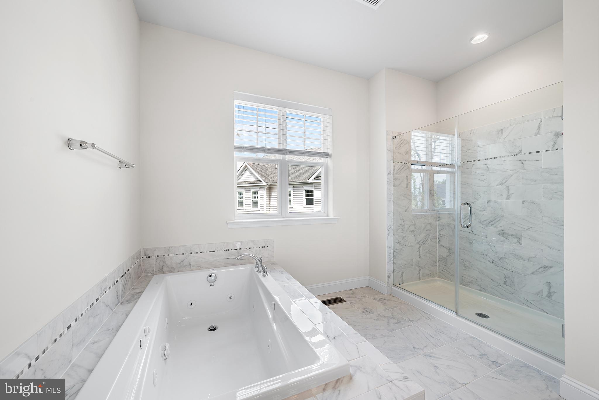 111 Park View Lane Royersford, PA 19468 - Photo 24 of 49 a bathroom with a bathtub and a shower