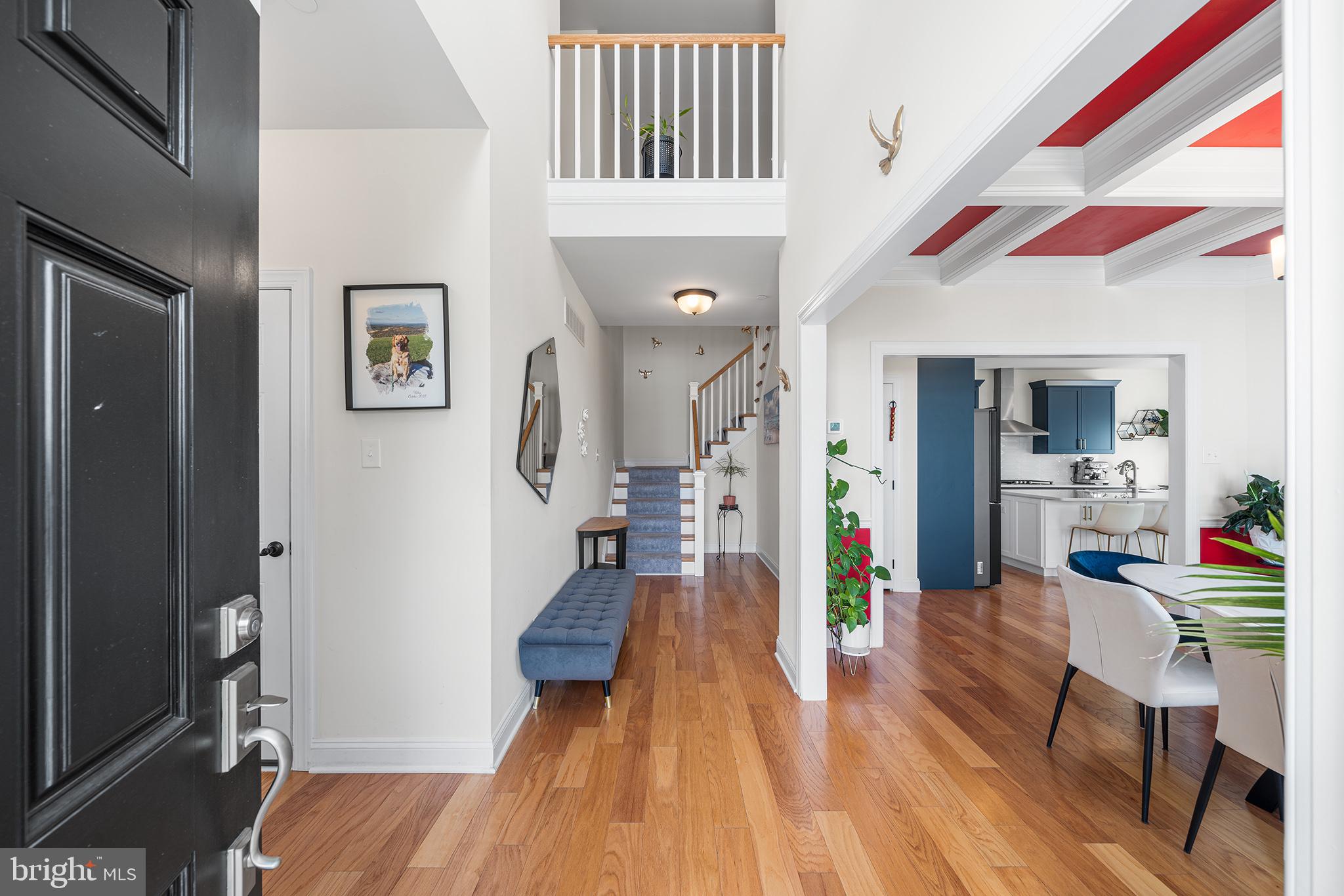 111 Park View Lane Royersford, PA 19468 - Photo 3 of 49 a living room with furniture and a wooden floor