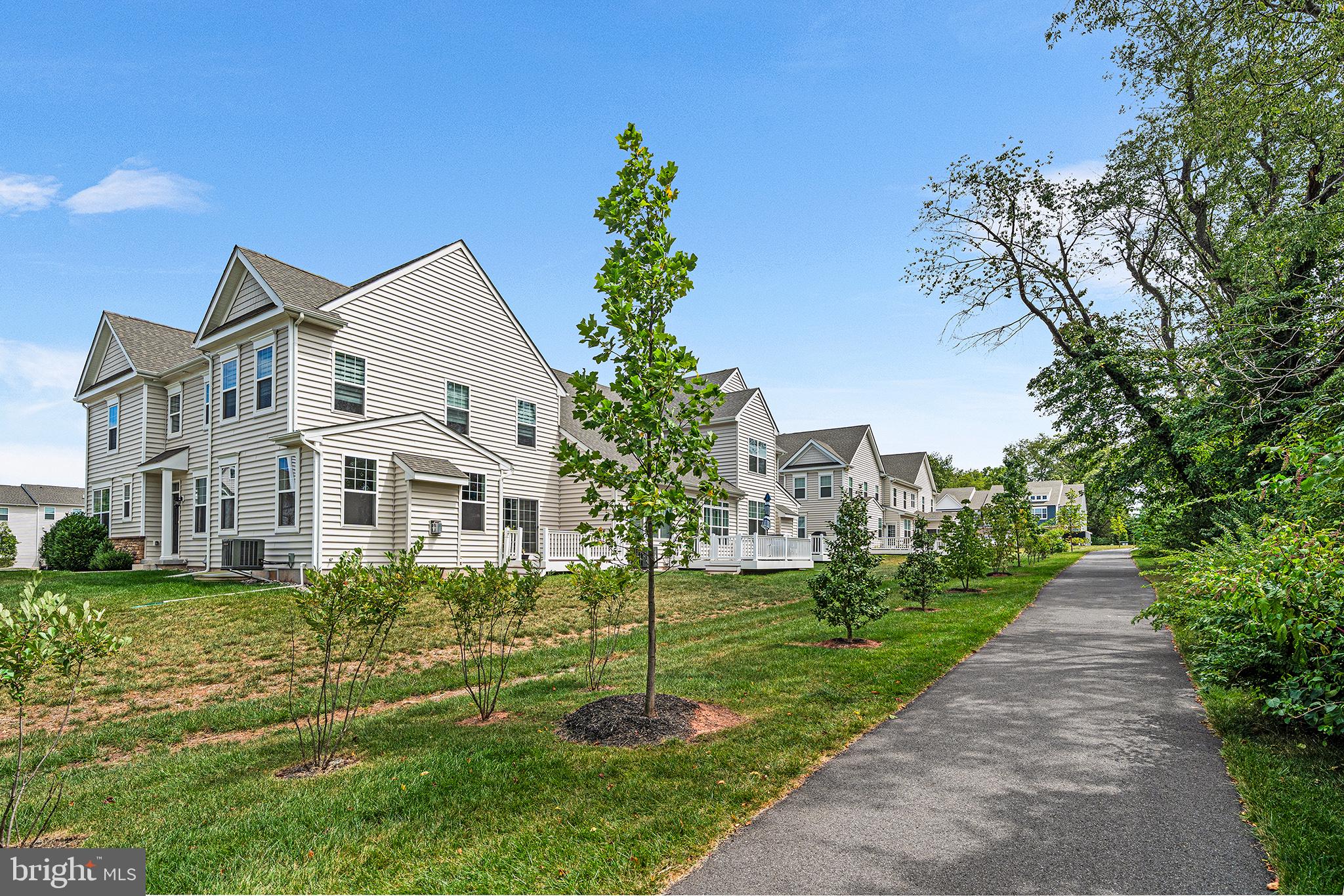 111 Park View Lane Royersford, PA 19468 - Photo 32 of 49 a front view of a house with a garden