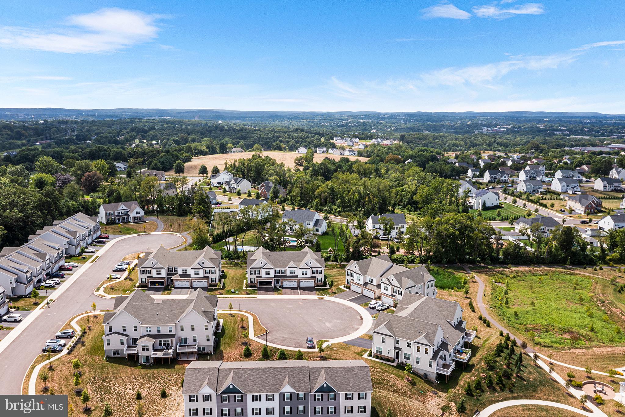 111 Park View Lane Royersford, PA 19468 - Photo 41 of 49 an aerial view of residential houses with outdoor space