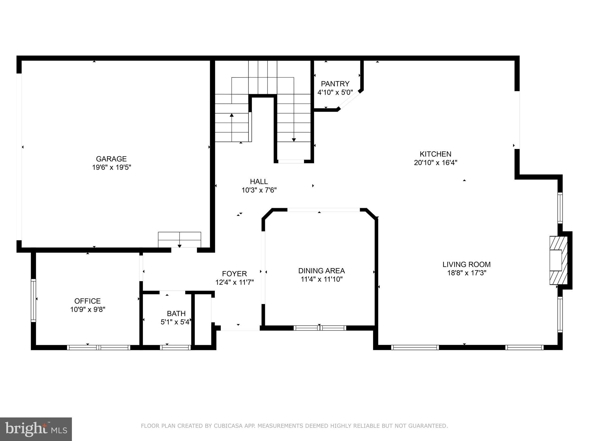 111 Park View Lane Royersford, PA 19468 - Photo 47 of 49 a picture of a floor plan