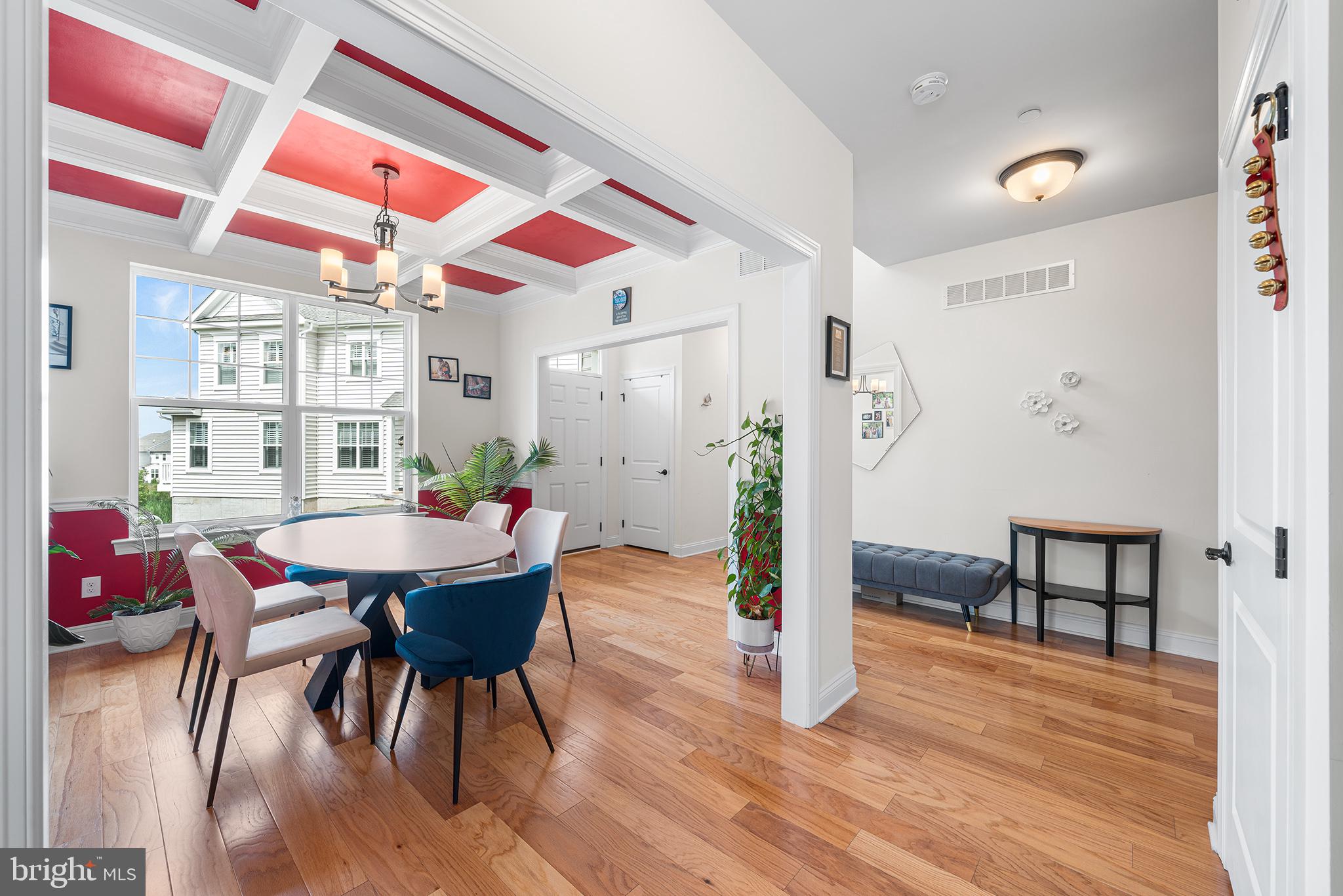 111 Park View Lane Royersford, PA 19468 - Photo 6 of 49 a view of a dining room with furniture and wooden floor