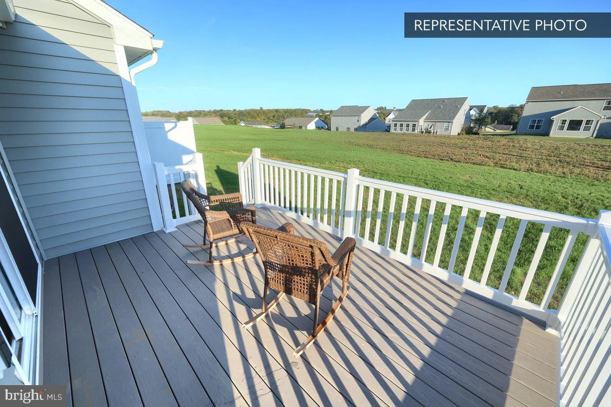 136 Redbud Road Bellefonte, PA 16823 - Photo 4 of 22 a view of balcony with deck and wooden floor