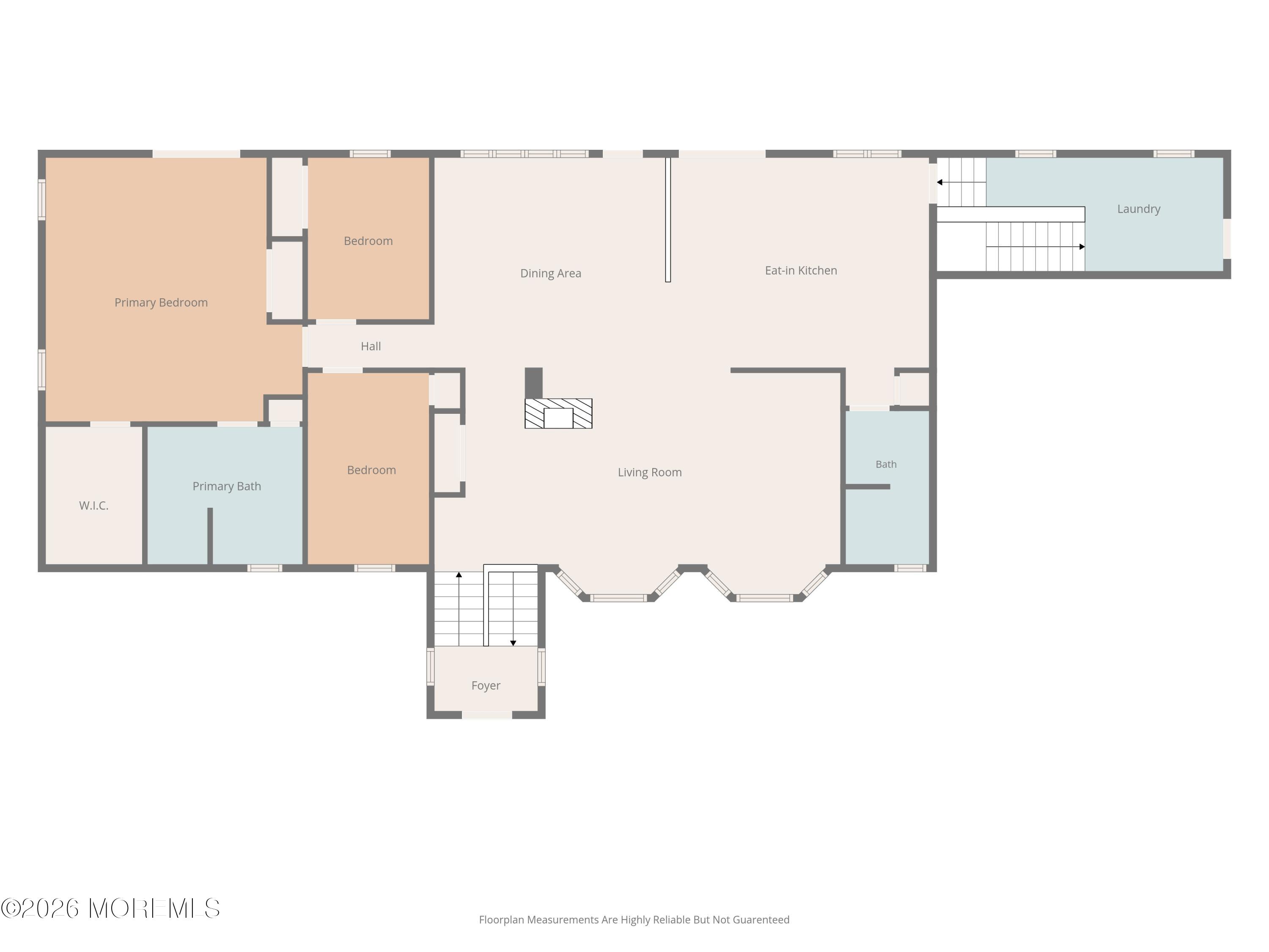 519 Vath Street Jackson, NJ 08527 - Photo 71 of 73 Floorplan 2nd Floor