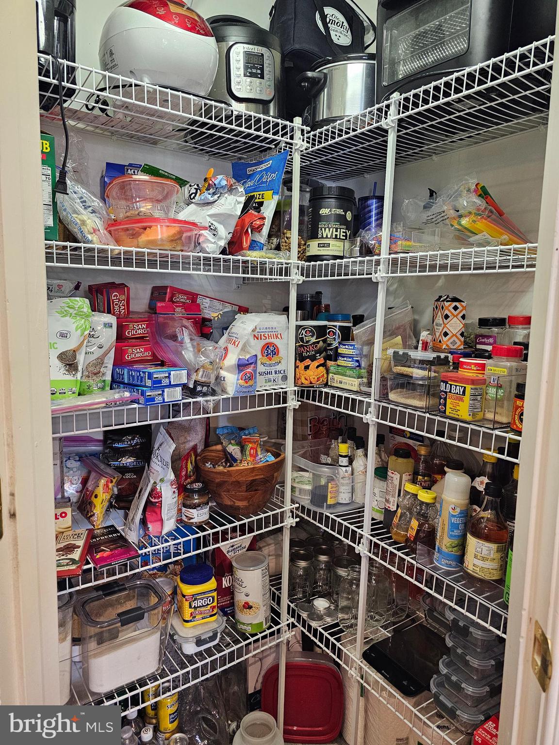 64 Milestone Court Chambersburg, PA 17201 - Photo 29 of 59 Pantry with shelving for all your food & gadgets.