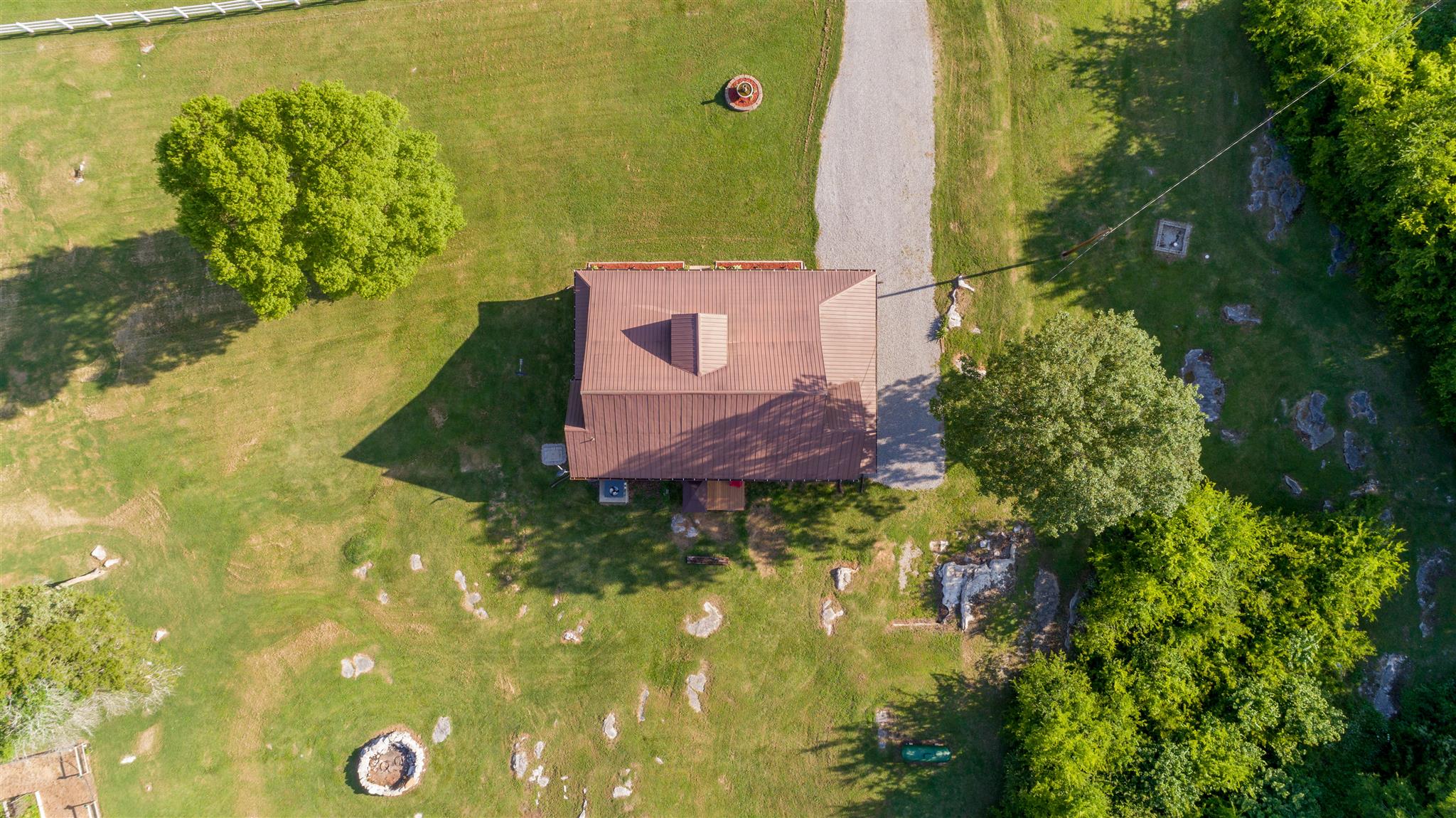 845 Roberts Road Watertown, TN 37184 - Photo 30 of 30 a aerial view of residential house with pool and yard