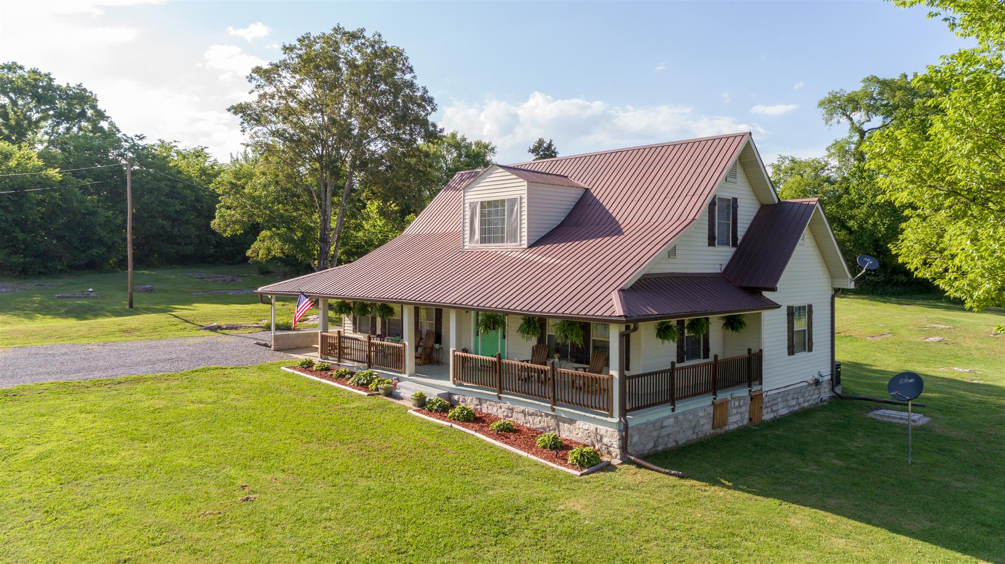 845 Roberts Road Watertown, TN 37184 - Photo 6 of 30 a view of a house with a yard balcony and swimming pool