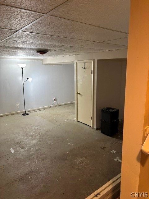 118 Parsons Road Camillus, NY 13031 - Photo 12 of 17 Basement