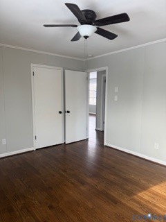 4611 Hickory Road Petersburg, VA 23803 - Photo 18 of 22 an empty room with wooden floor and windows