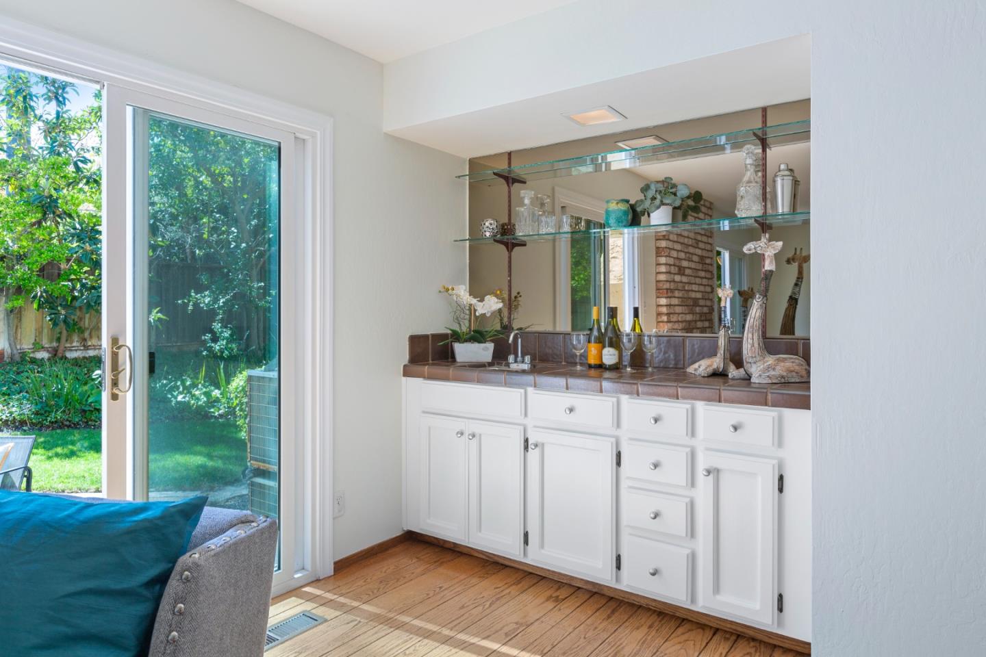 244 Delphi Circle Los Altos, CA 94022 - Photo 24 of 61 a spacious bathroom with double vanity and a mirror