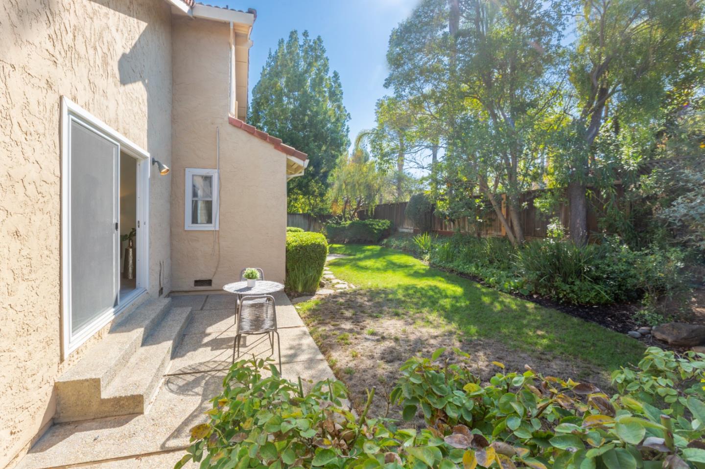 244 Delphi Circle Los Altos, CA 94022 - Photo 49 of 61 a view of a backyard with garden