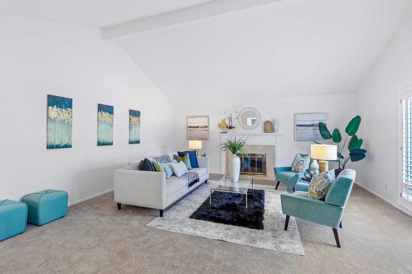 244 Delphi Circle Los Altos, CA 94022 - Photo 6 of 61 a living room with furniture