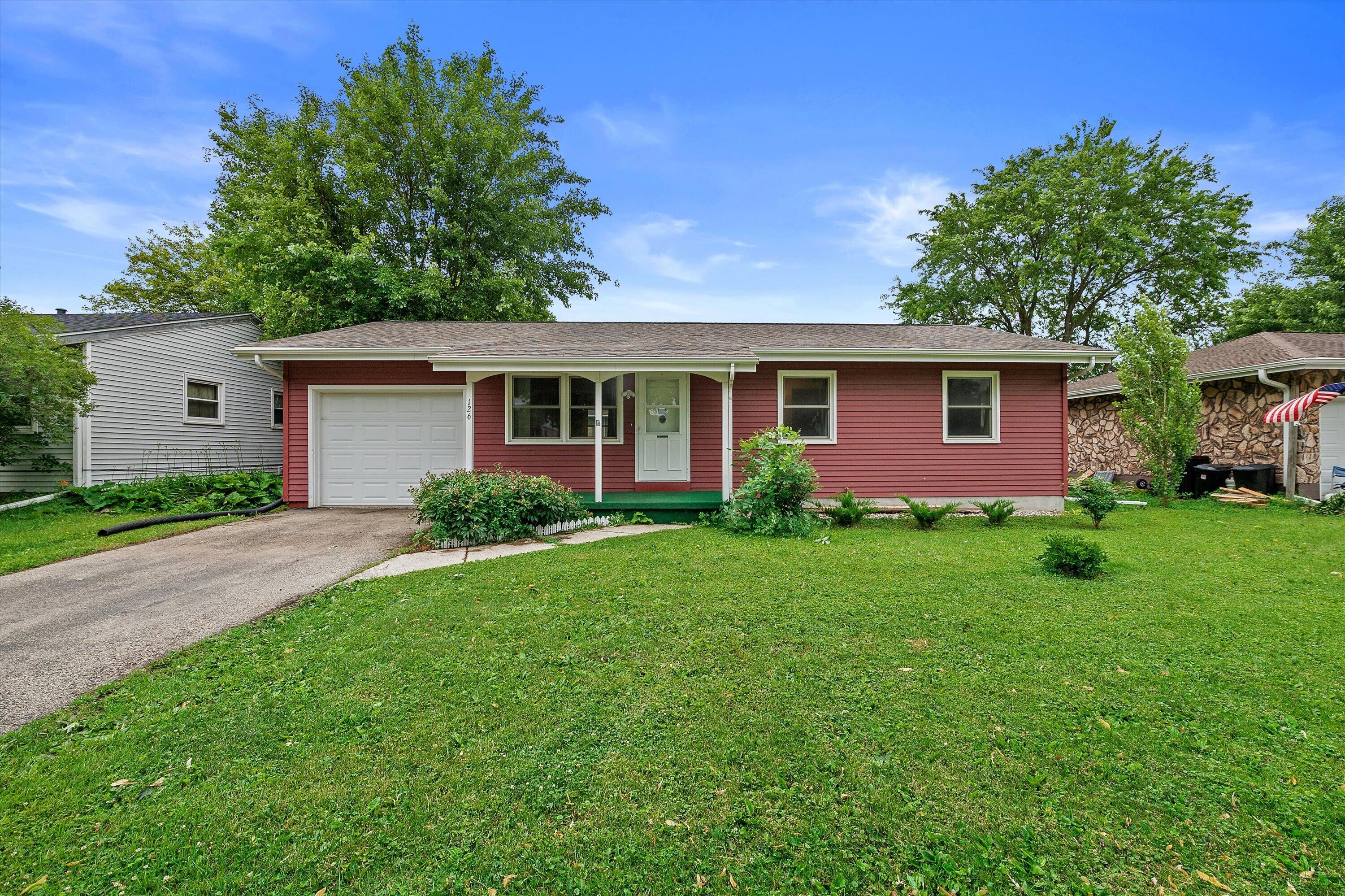 126 Stone Street Beaver Dam, WI 53916 - Photo 1 of 13 Front View