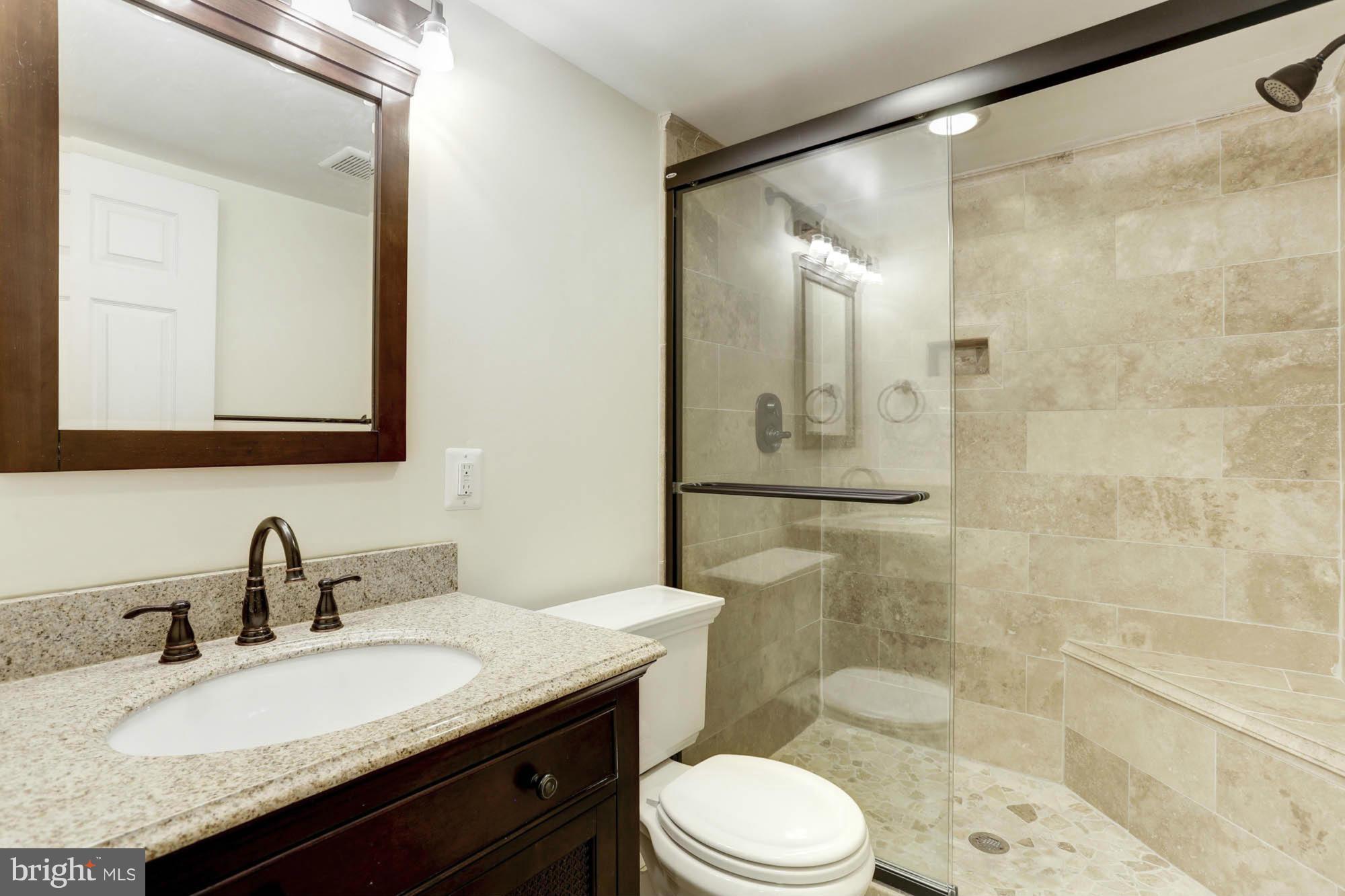 26 Ridge Avenue Edgewater, MD 21037 - Photo 21 of 30 Lower Level Full Bathroom
