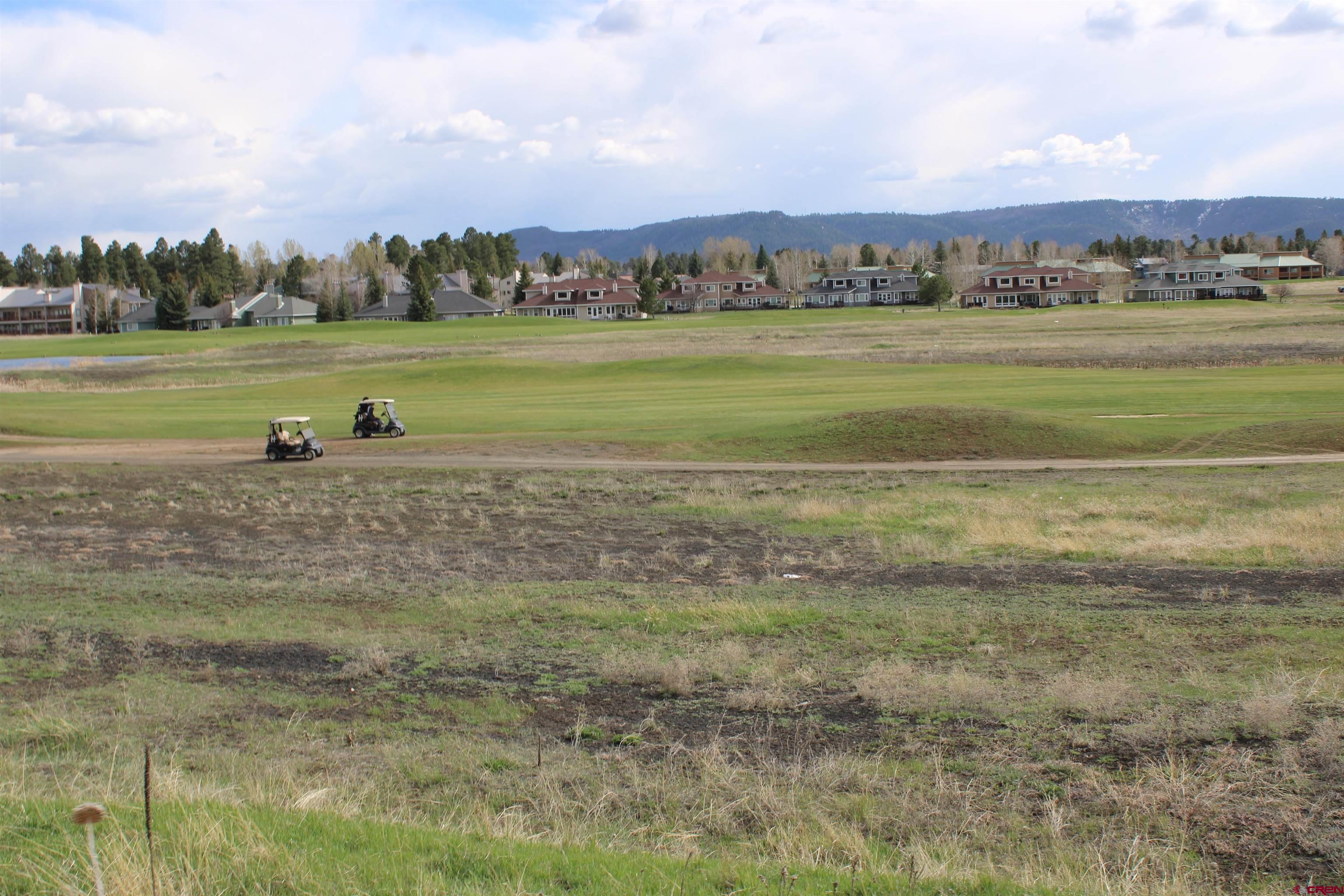 1631 Park Avenue Pagosa Springs, CO 81147 - Photo 7 of 26 a view of a lake with houses in the background