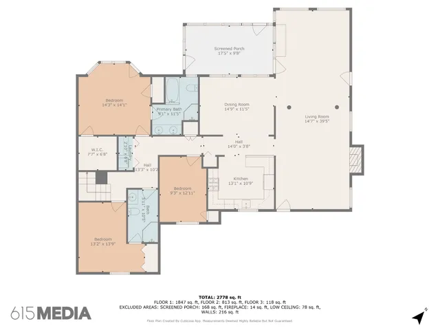 $6,000 | 415 Beacon Hill Drive, Mount Juliet, TN 37122