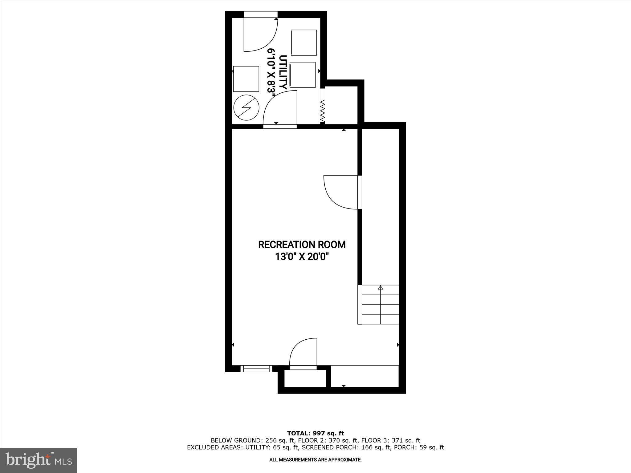 3715 Clarenell Road Baltimore, MD 21229 - Photo 38 of 42 Lower Level Floor Plan