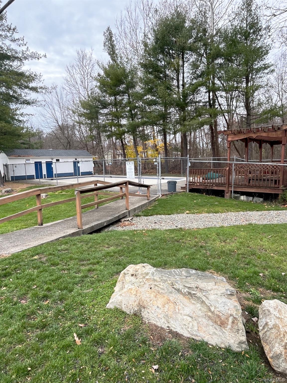 1403 Barclay Manor, Unit 14C Newburgh, NY 12550 - Photo 14 of 15 The pool opens in summer.