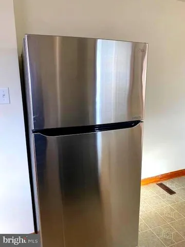 a view of kitchen with window