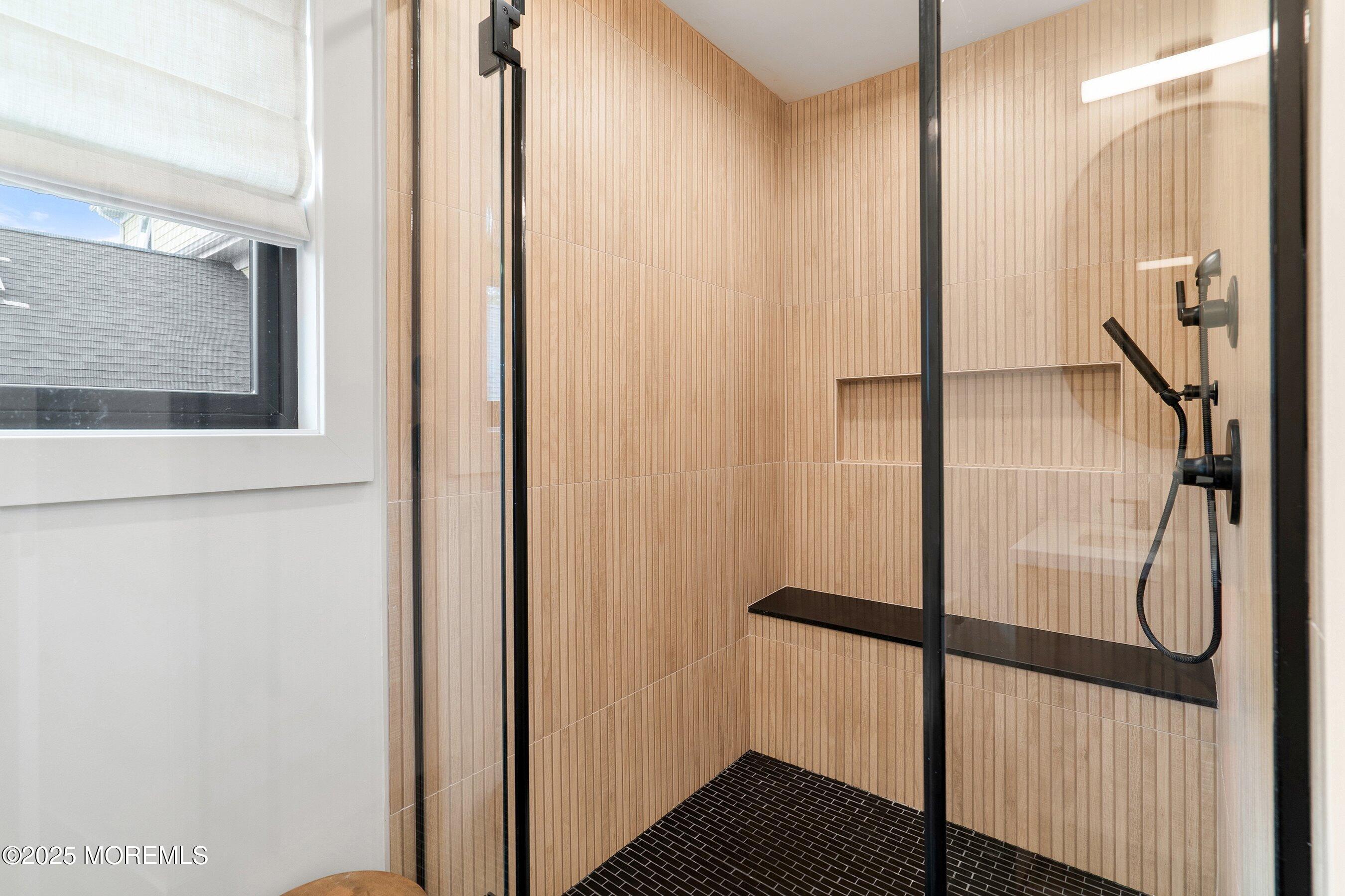 405 Ludlow Avenue Spring Lake, NJ 07762 - Photo 21 of 42 a bathroom with a shower