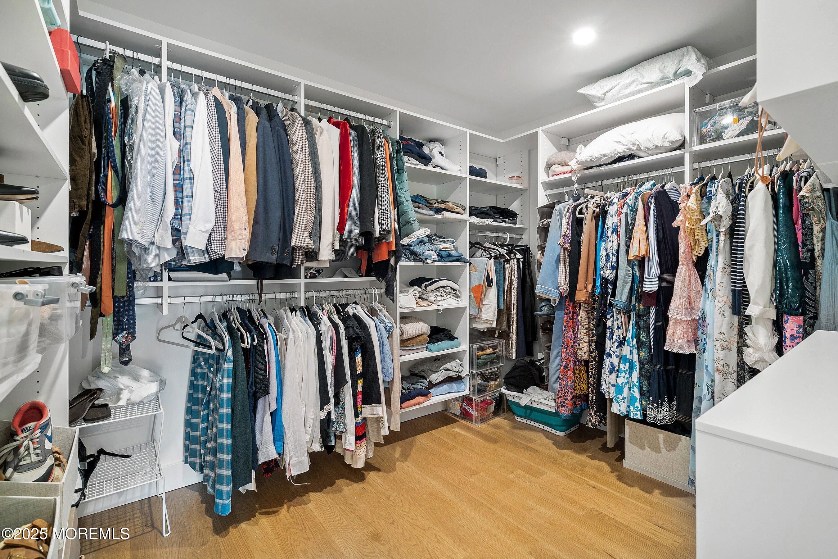 405 Ludlow Avenue Spring Lake, NJ 07762 - Photo 24 of 42 a view of walk in closet with clothes