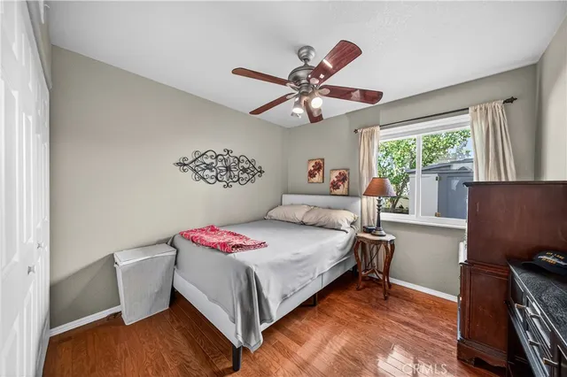 a bathroom with a double vanity sink and mirror