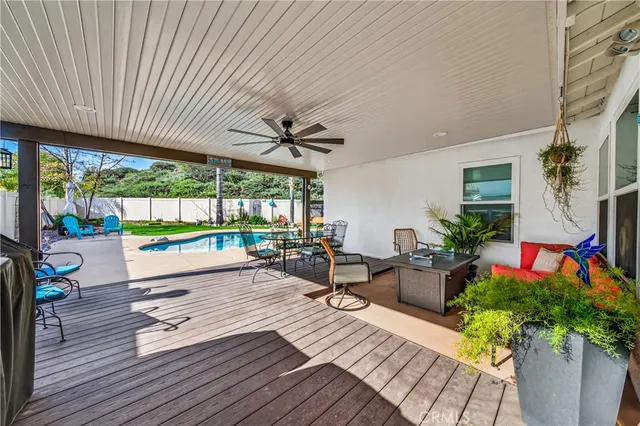 a view of a house with swimming pool