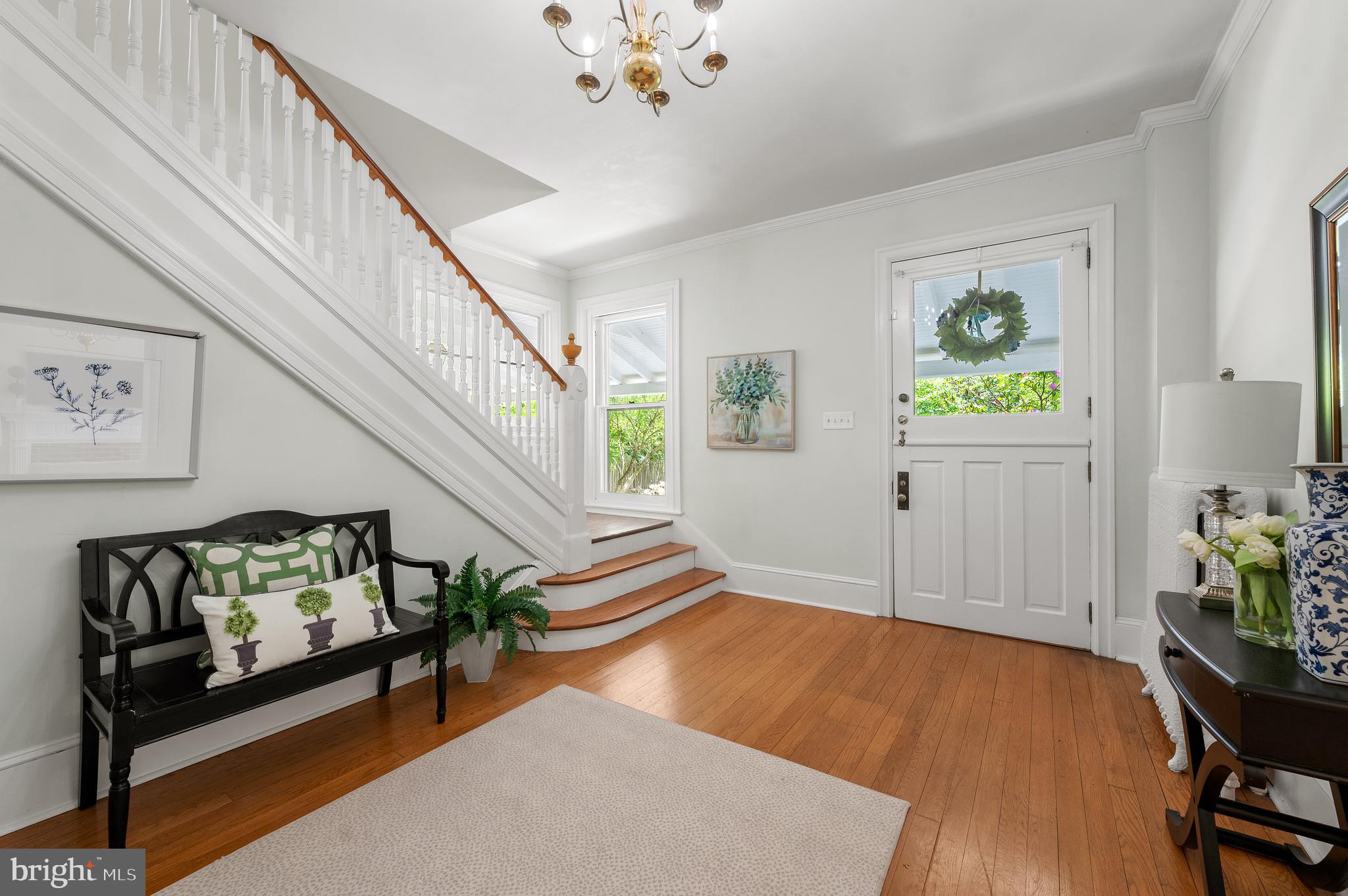 823 King Of Prussia Road Radnor, PA 19087 - Photo 13 of 71 a living room with furniture and a wooden floor