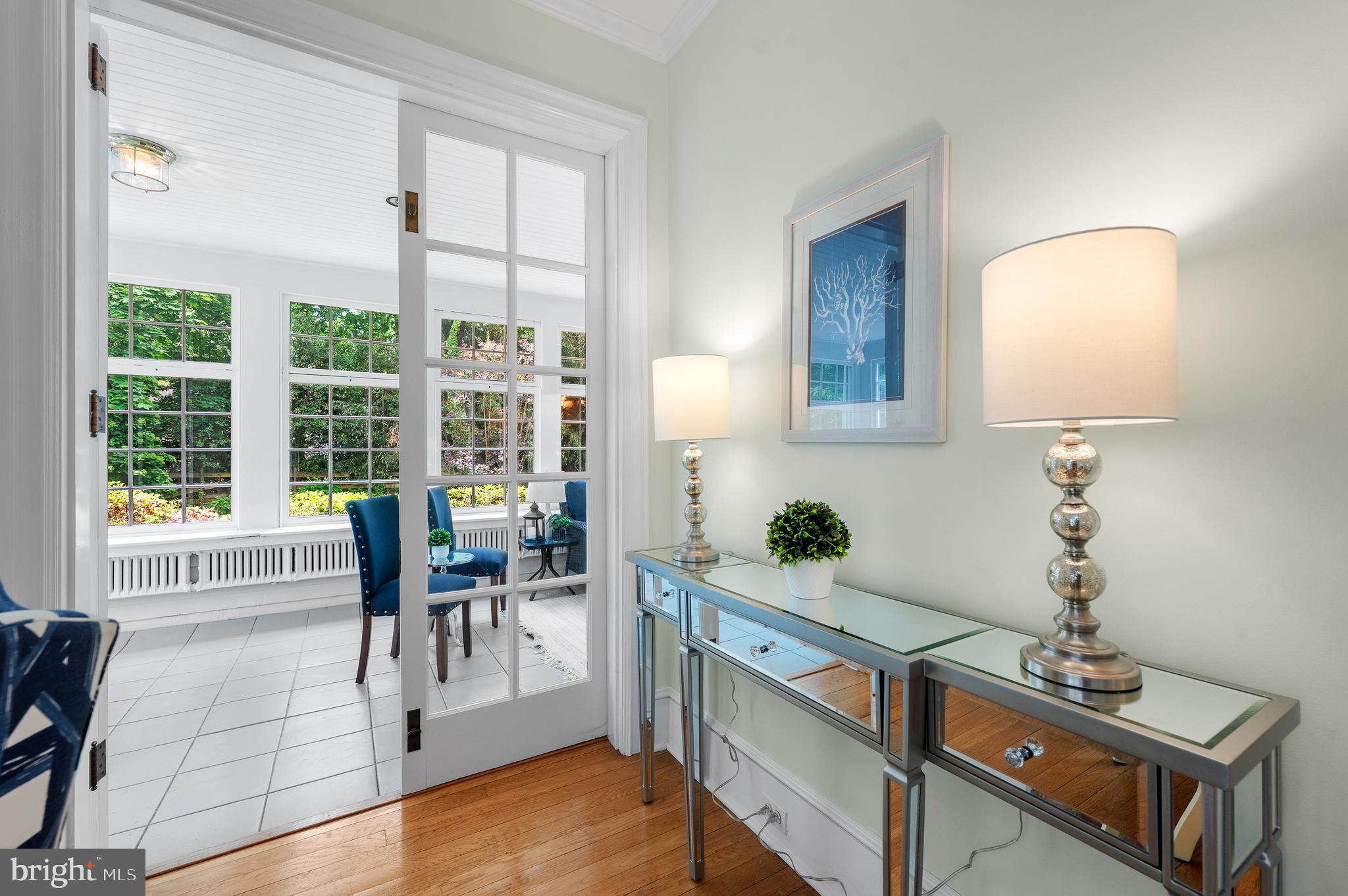 823 King Of Prussia Road Radnor, PA 19087 - Photo 17 of 71 a living room with furniture and large window