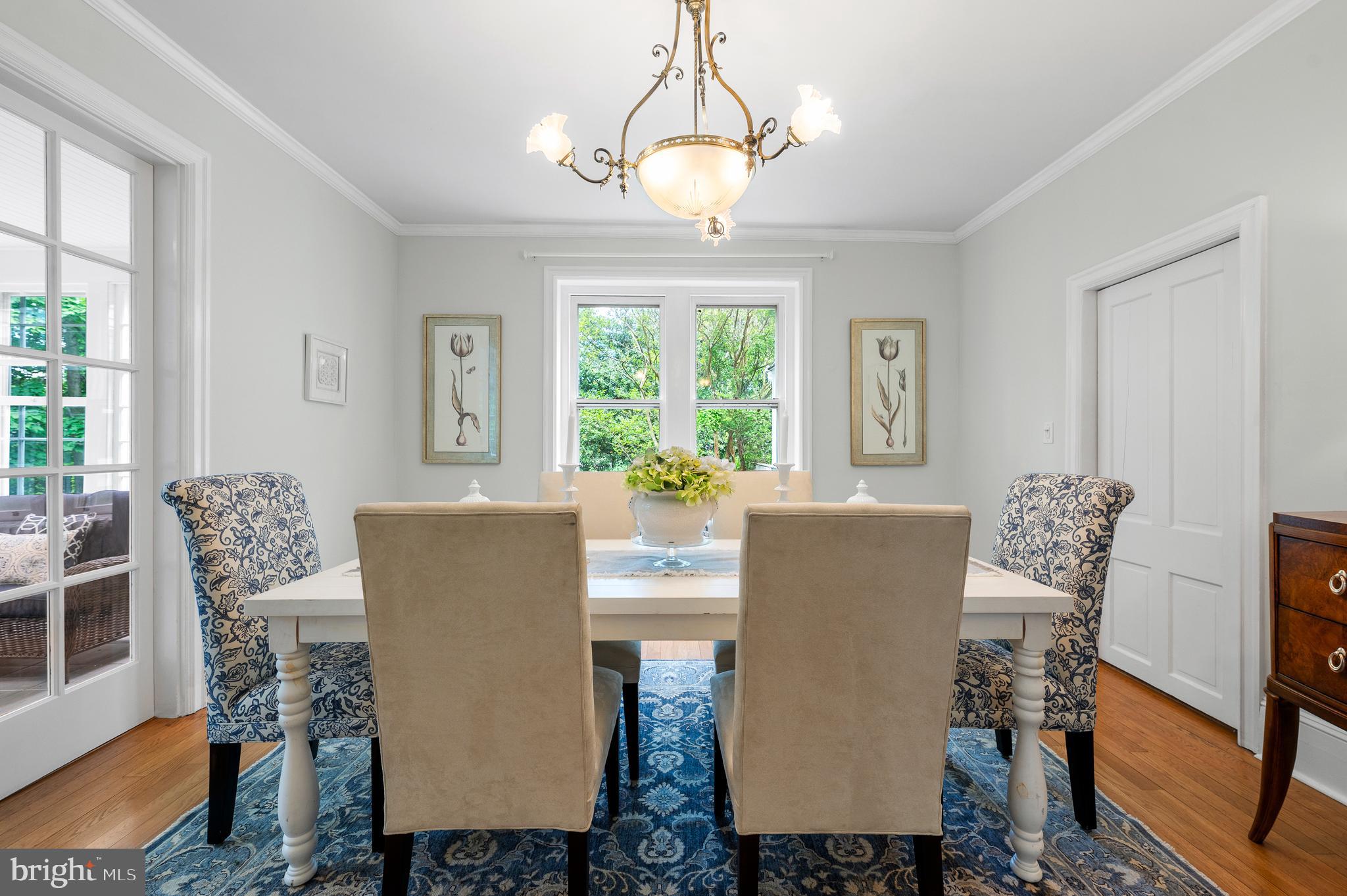 823 King Of Prussia Road Radnor, PA 19087 - Photo 19 of 71 a dining room with furniture and window