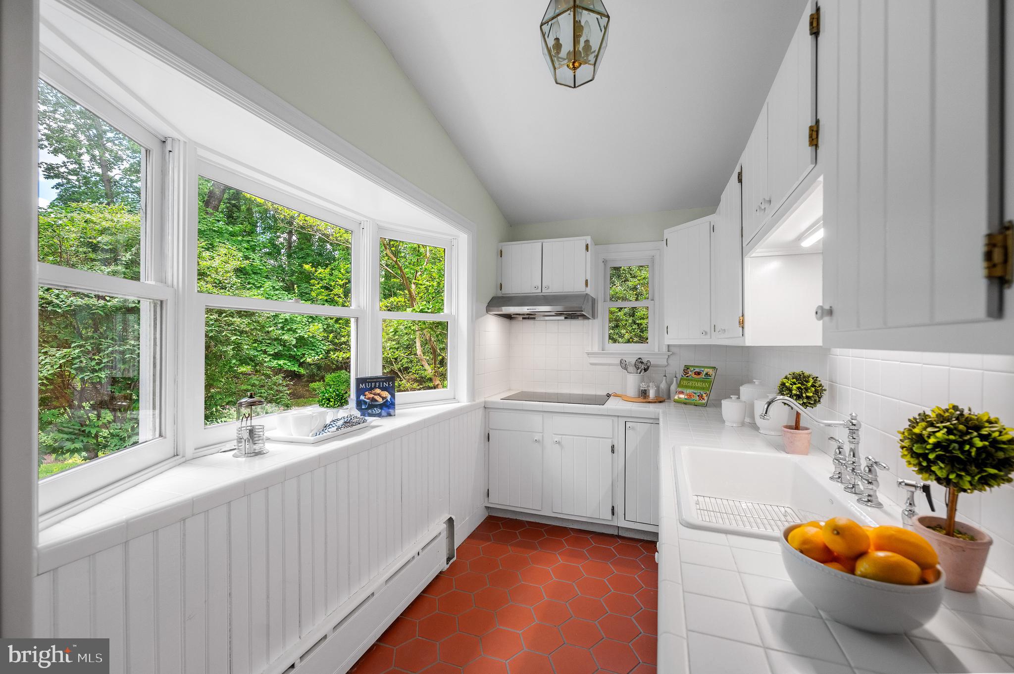 823 King Of Prussia Road Radnor, PA 19087 - Photo 21 of 71 a kitchen with sink cabinets and outdoor view