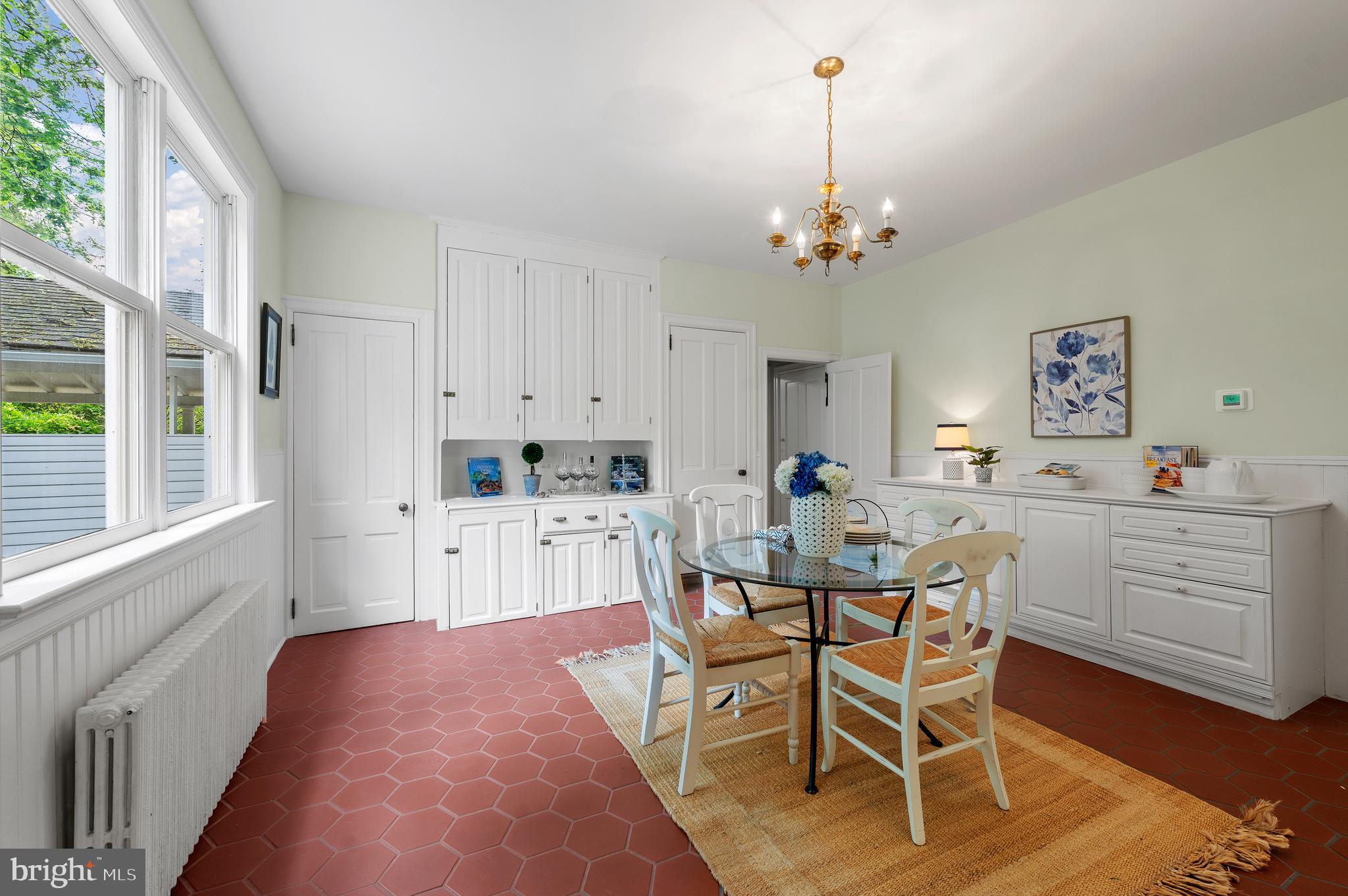 823 King Of Prussia Road Radnor, PA 19087 - Photo 26 of 71 a view of a dining room with furniture and chandelier
