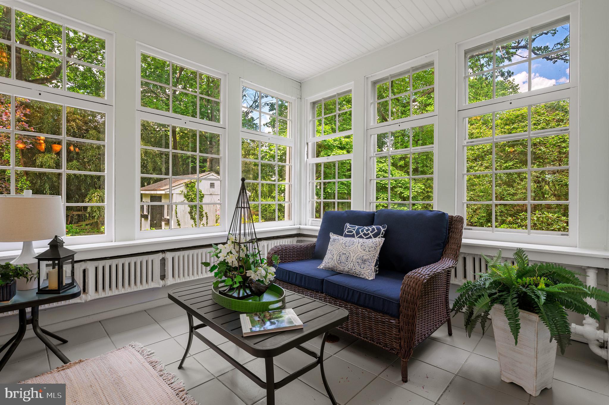 823 King Of Prussia Road Radnor, PA 19087 - Photo 31 of 71 a living room with furniture and windows