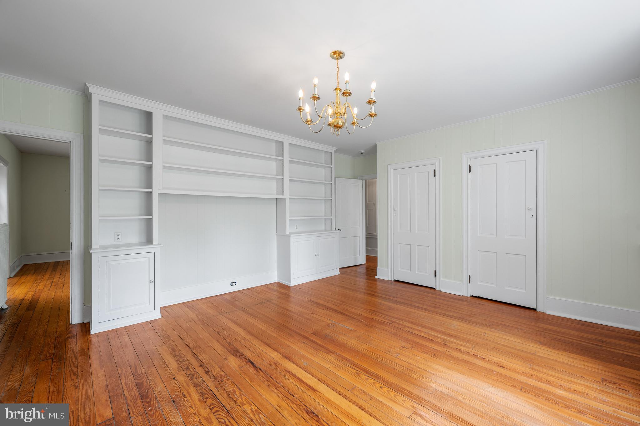 823 King Of Prussia Road Radnor, PA 19087 - Photo 47 of 71 a view of an empty room with wooden floor