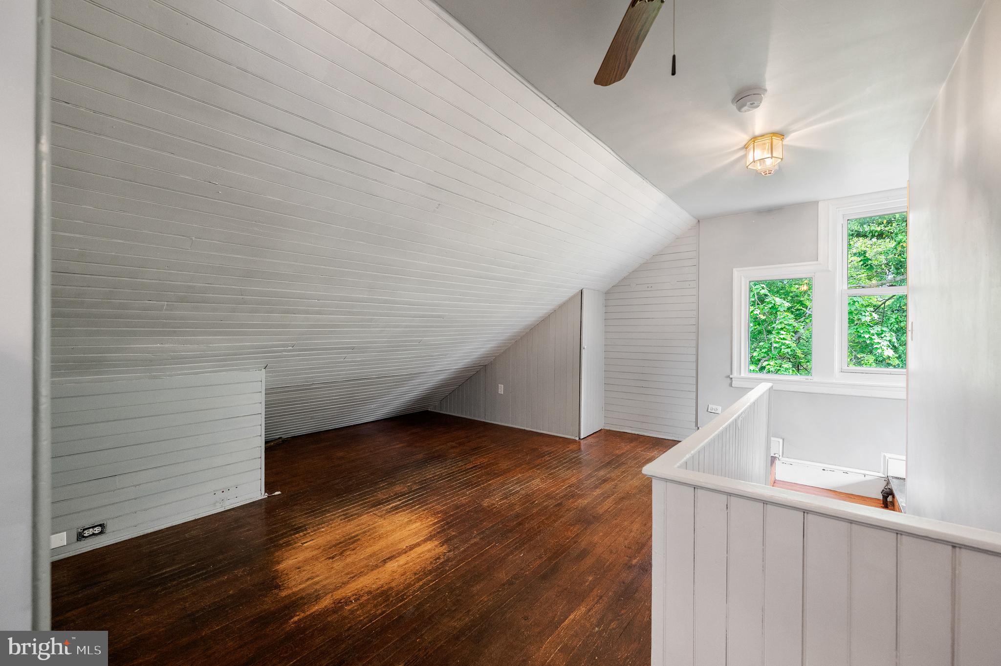 823 King Of Prussia Road Radnor, PA 19087 - Photo 53 of 71 a view of an empty room with wooden floor and a window
