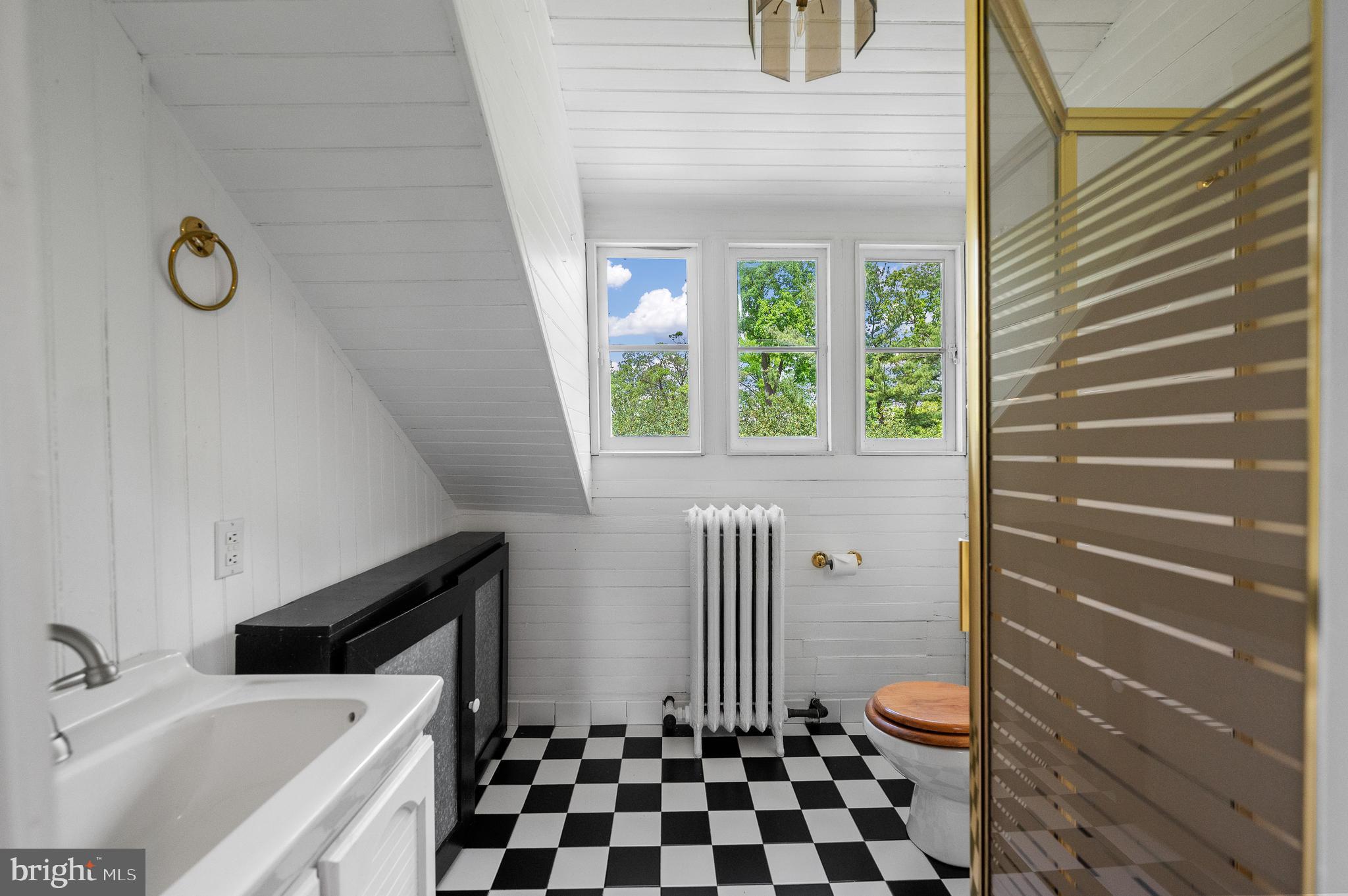 823 King Of Prussia Road Radnor, PA 19087 - Photo 56 of 71 a bathroom with a sink and a toilet