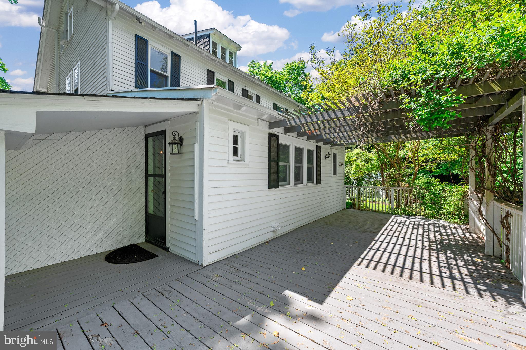823 King Of Prussia Road Radnor, PA 19087 - Photo 58 of 71 a view of a house with a door