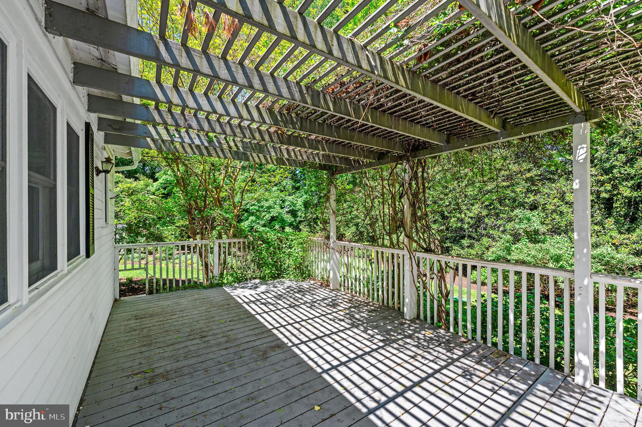 823 King Of Prussia Road Radnor, PA 19087 - Photo 59 of 71 a view of a wooden deck