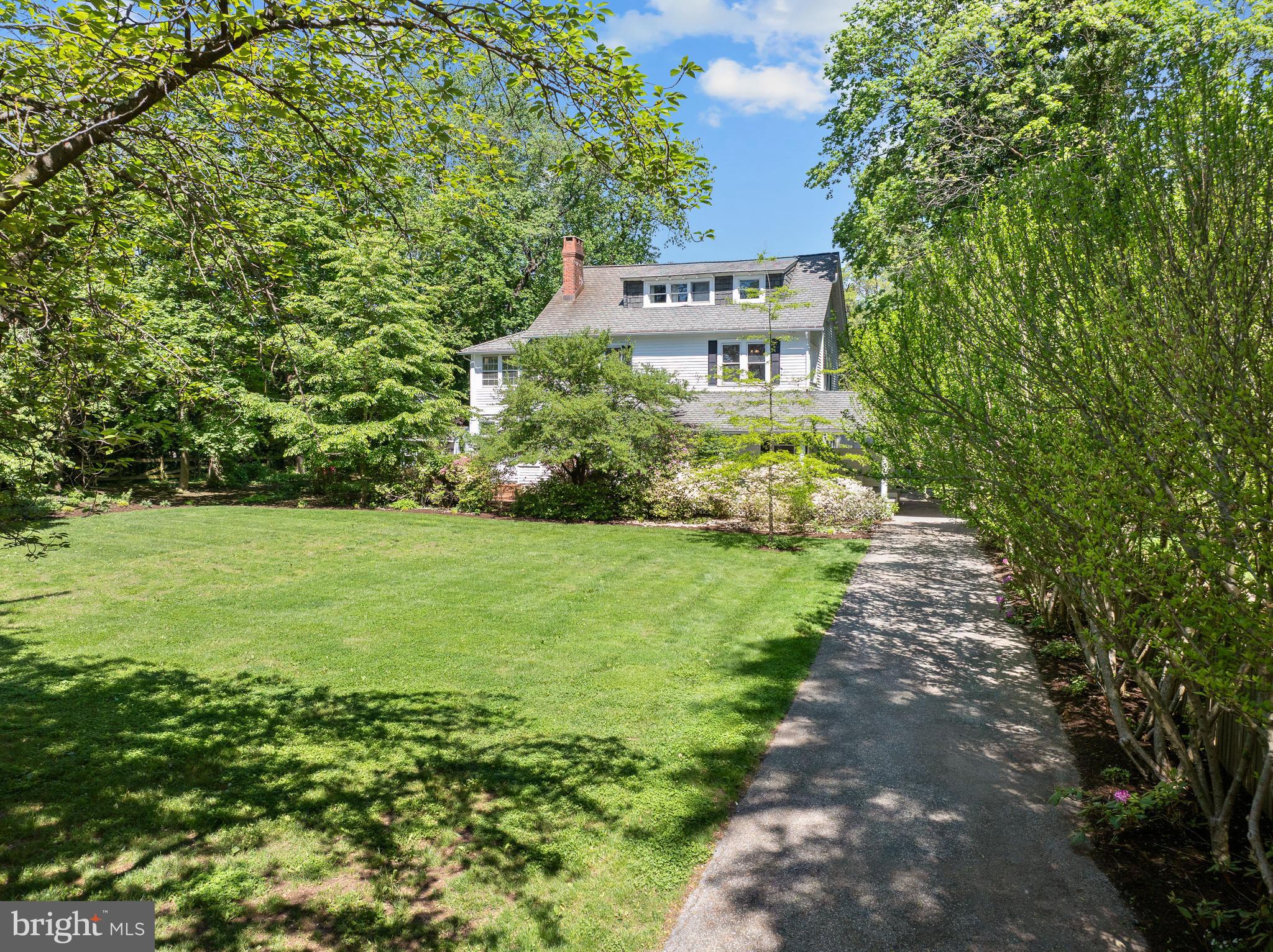 823 King Of Prussia Road Radnor, PA 19087 - Photo 6 of 71 a view of a garden with an buildings