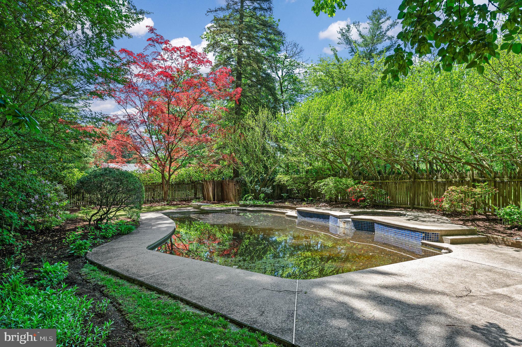 823 King Of Prussia Road Radnor, PA 19087 - Photo 62 of 71 a view of a swimming pool with an outdoor space