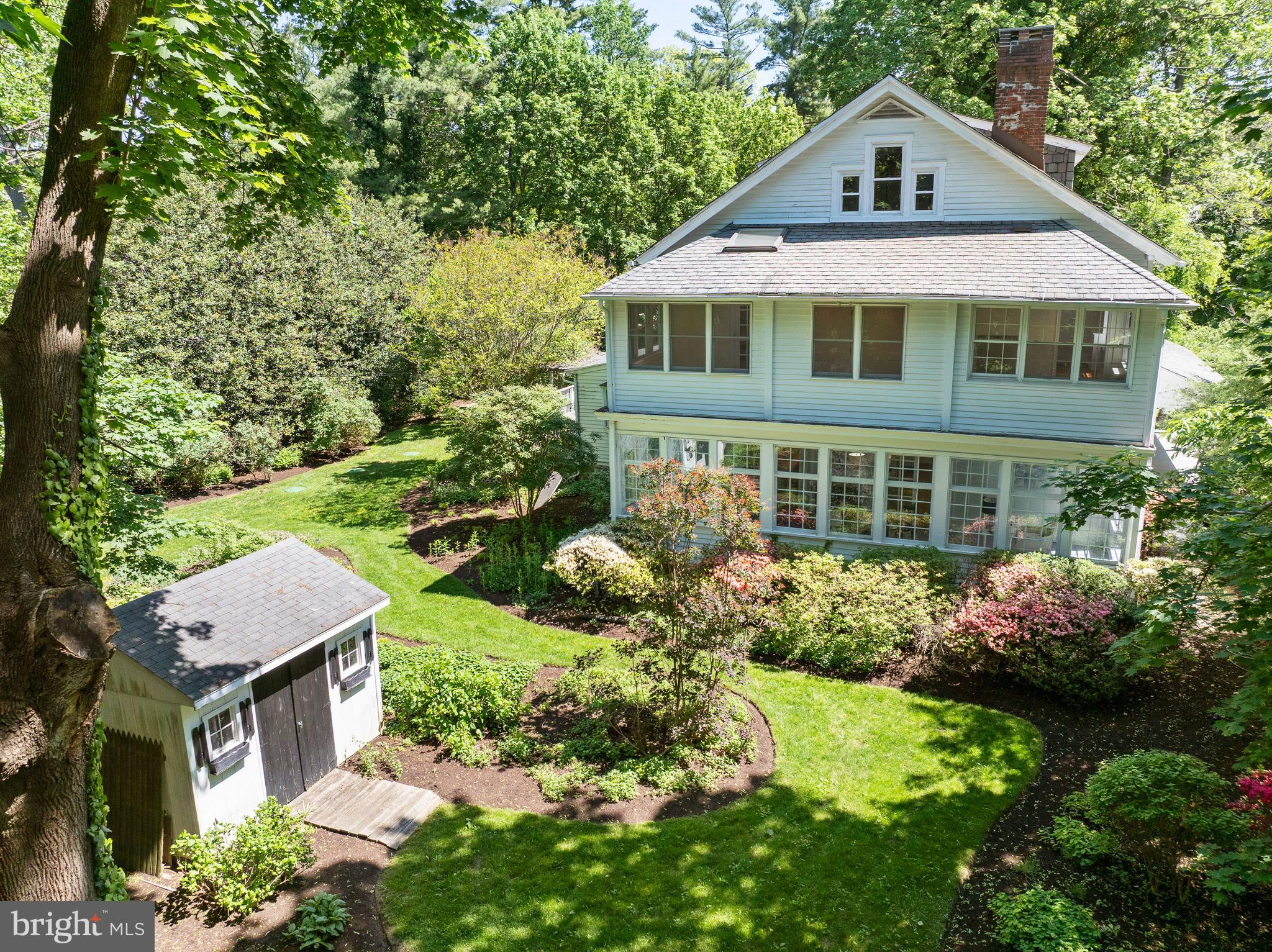823 King Of Prussia Road Radnor, PA 19087 - Photo 64 of 71 a front view of a house with a yard