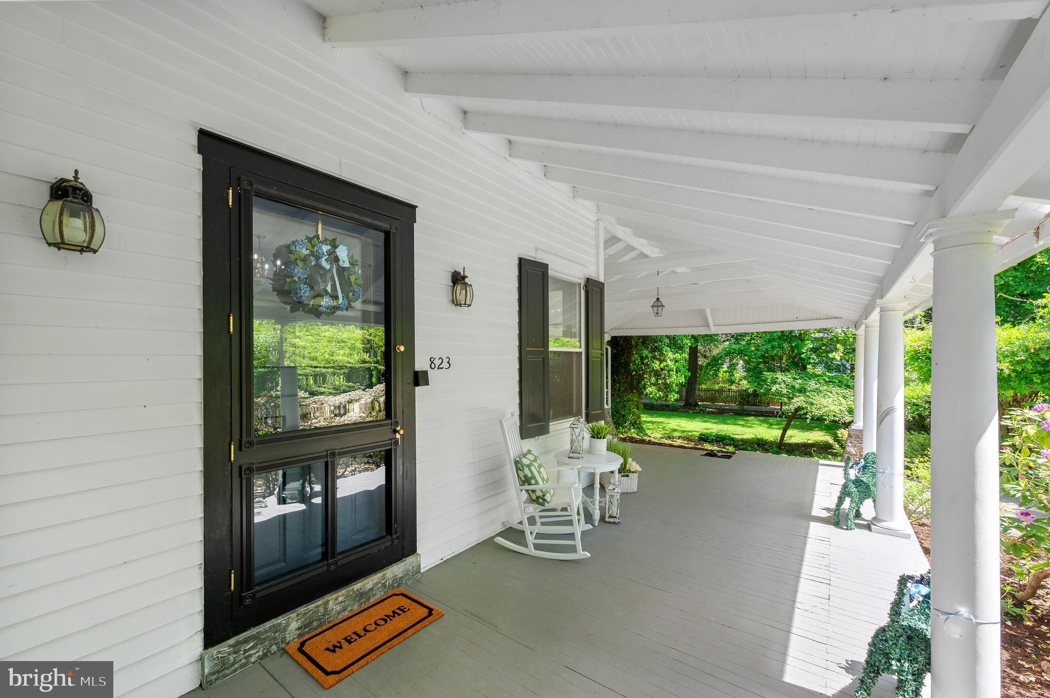 823 King Of Prussia Road Radnor, PA 19087 - Photo 7 of 71 Front Porch