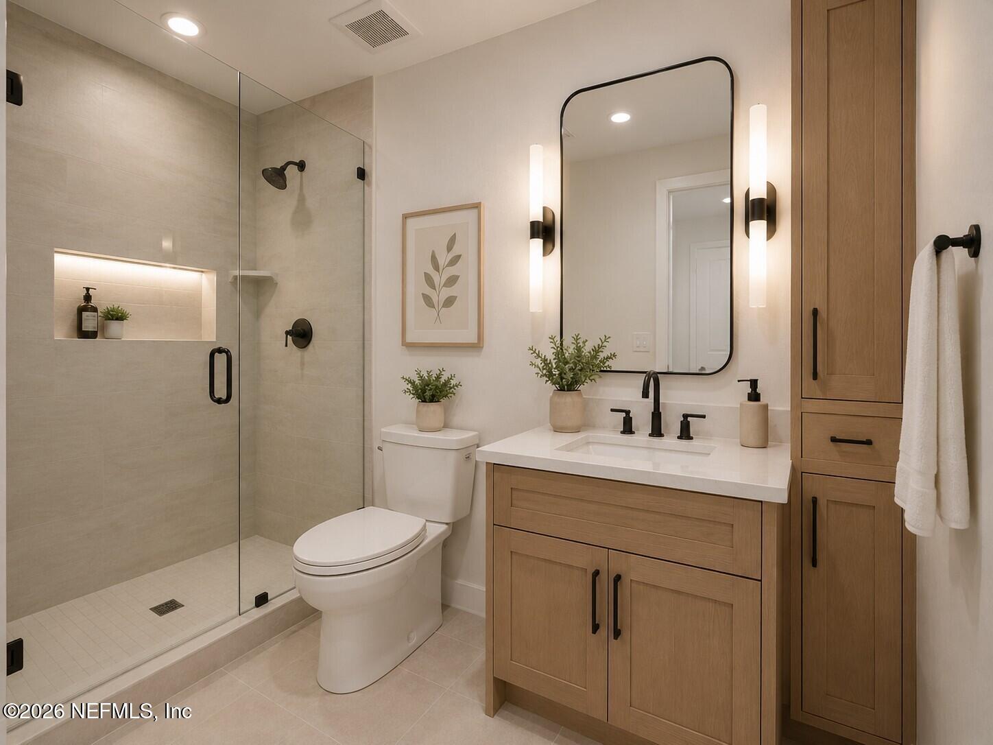 3316 Sea Marsh Road Fernandina Beach, FL 32034 - Photo 14 of 42 Adams_Primarybathroom_staged
