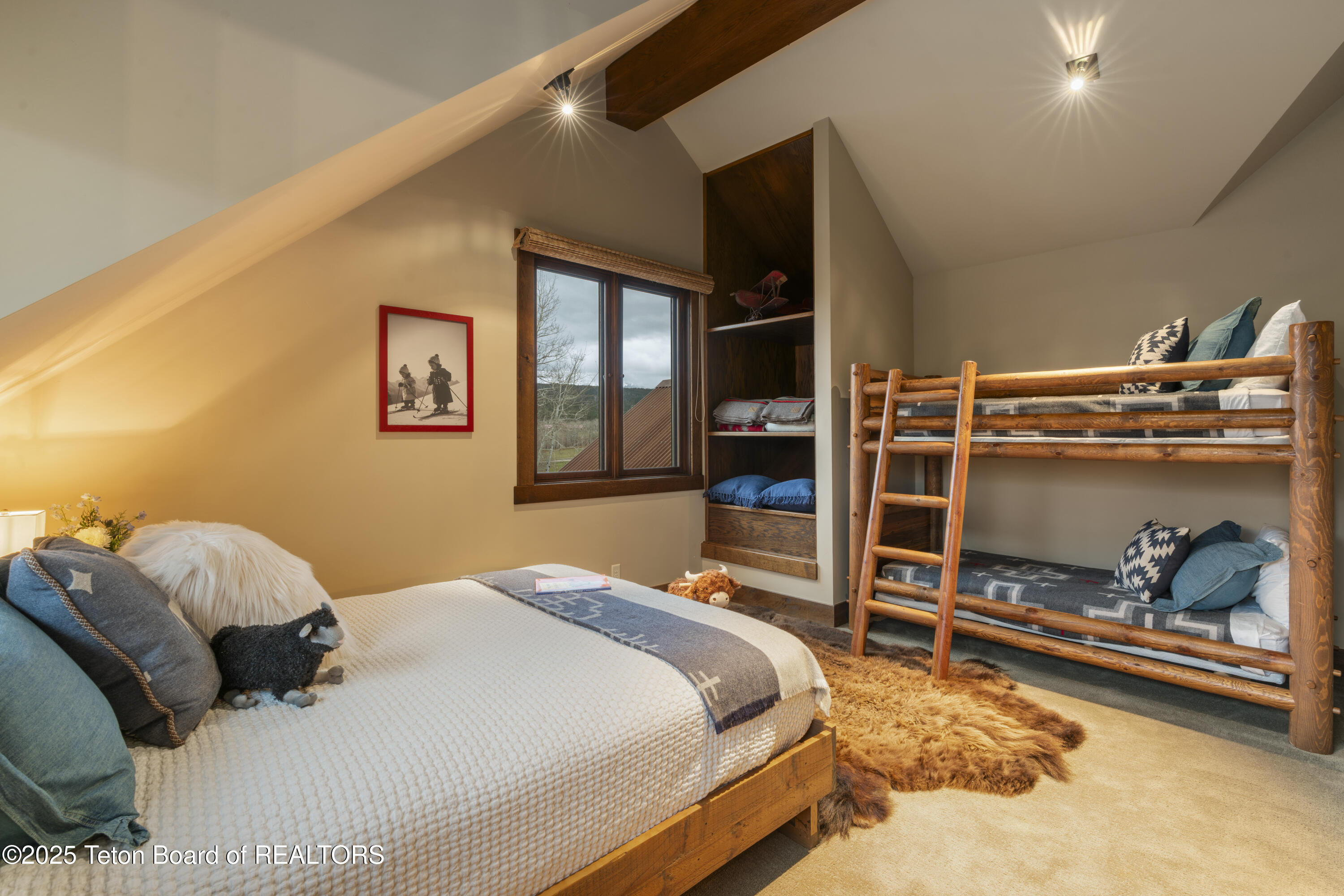 2815 Black Sheep Farm Road Alta, WY 83414 - Photo 21 of 55 Guest Room 2